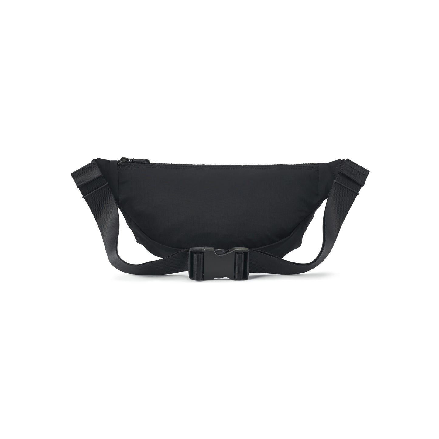 PORTER INTERNATIONAL Escape Fanny Pack Black lightweight waist bag adjustable strap zip compartments everyday carry accessory