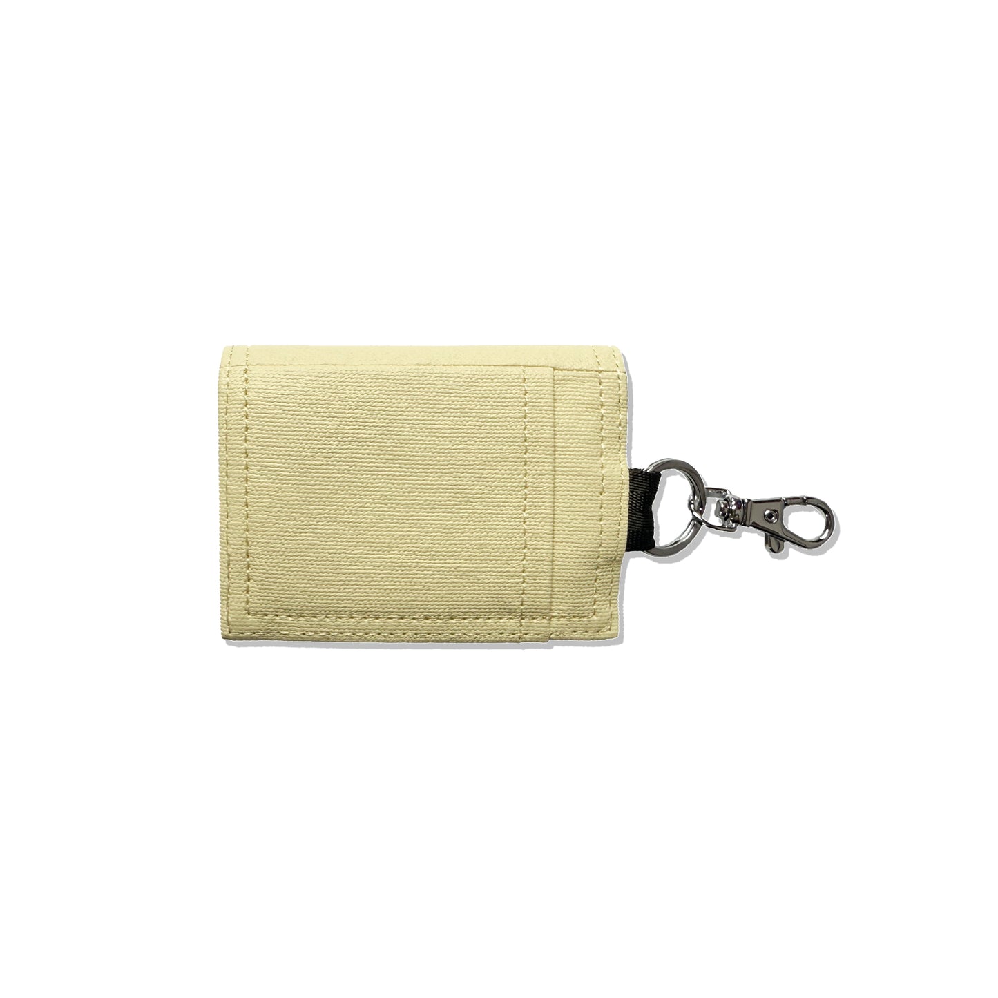 PORTER INTERNATIONAL Catch Coin Case Yellow coin pouch key ring compact wallet everyday carry accessory