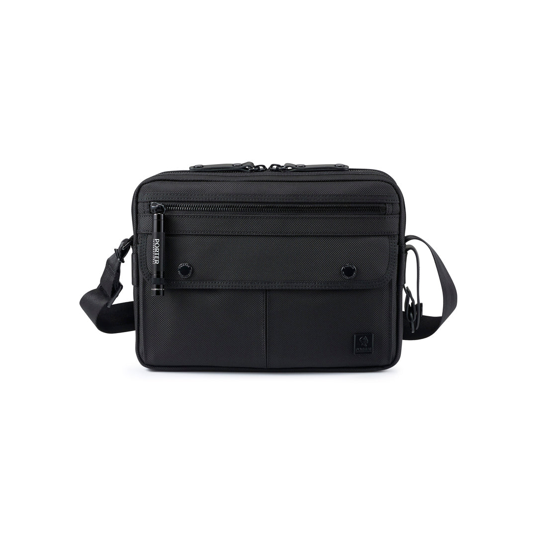 PORTER INTERNATIONAL New Heat Shoulder Bag 'Jet Black' - SneakSurf