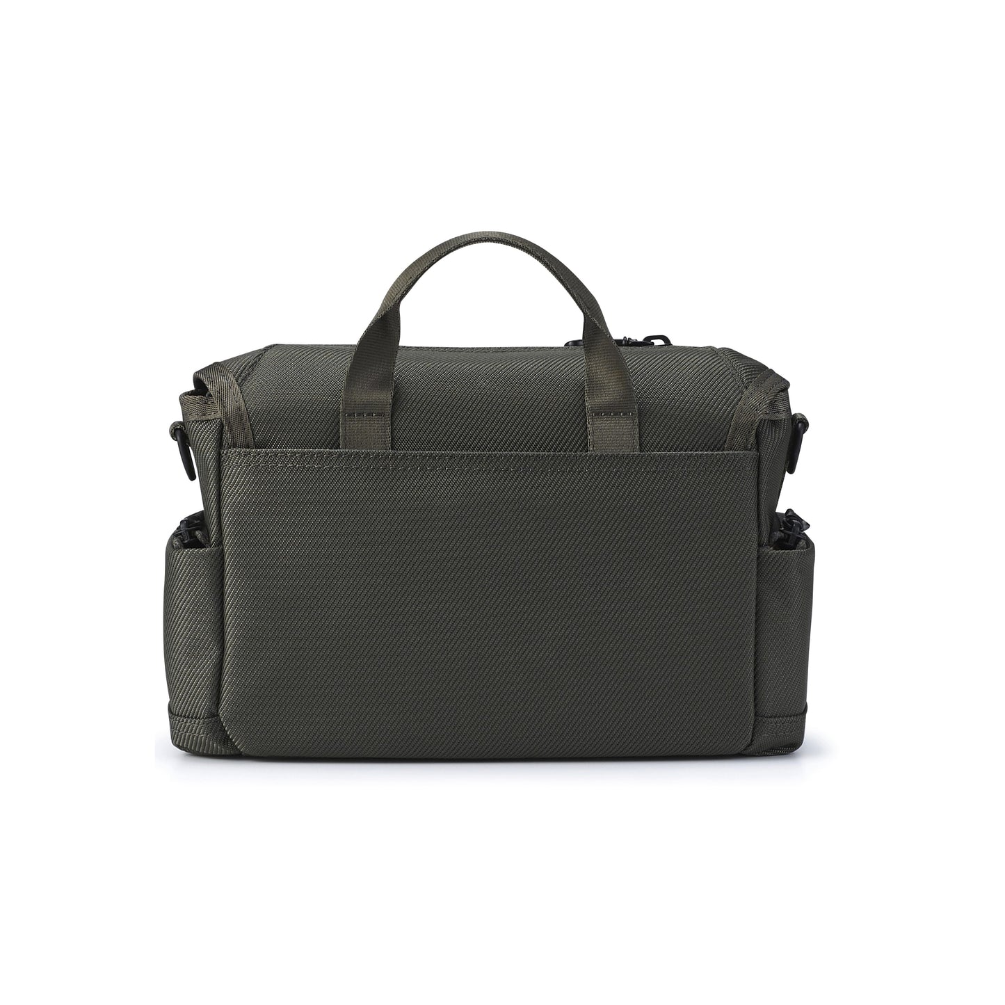 PORTER INTERNATIONAL Matrix Shoulder Bag S Grey utility shoulder bag adjustable strap compact everyday carry accessory