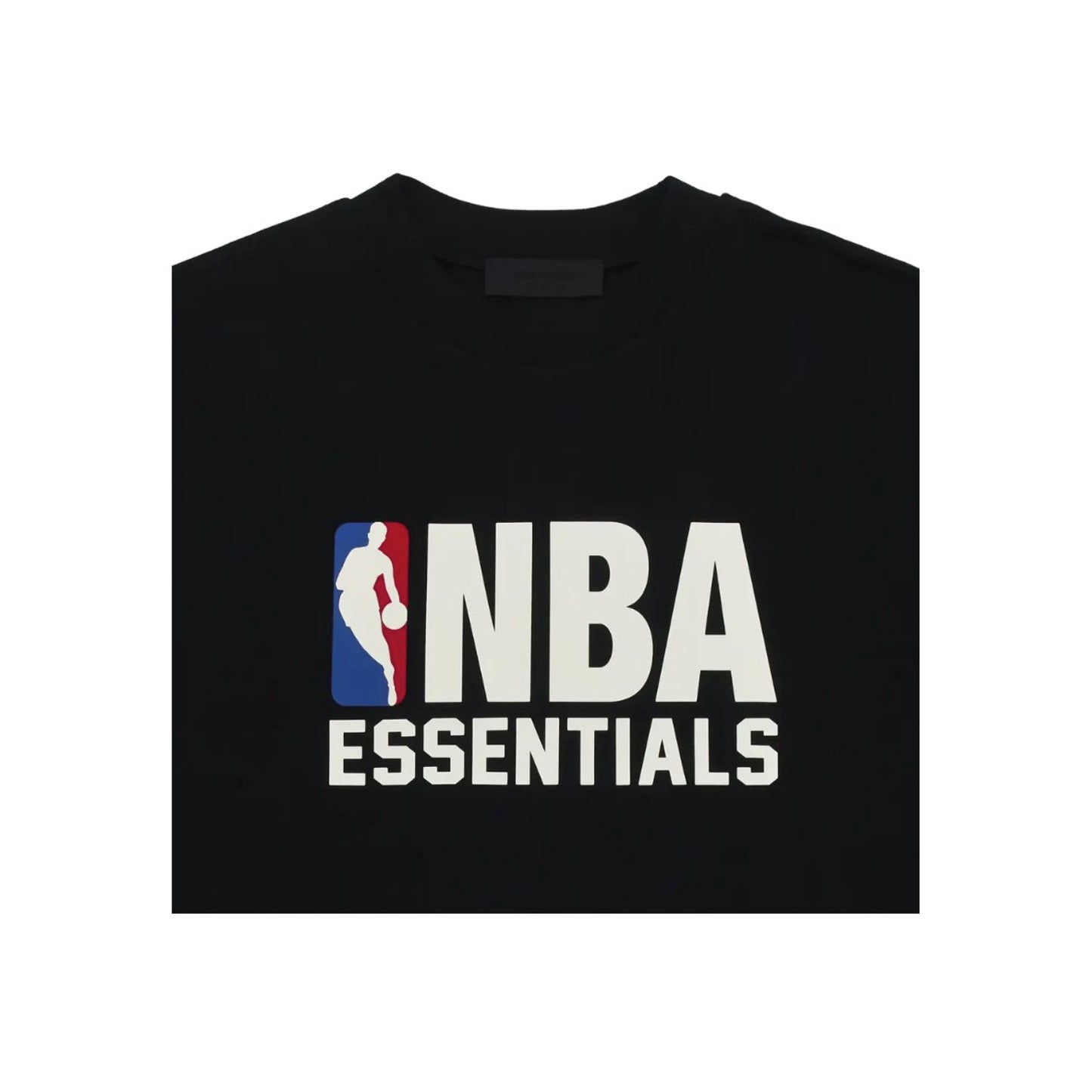 Fear of God Essentials x NBA T-Shirt 'Black'