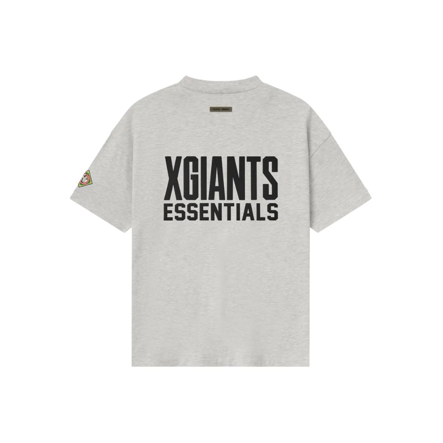Fear Of God Essentials Cuban X-Giants T-Shirt 'Light Heather'