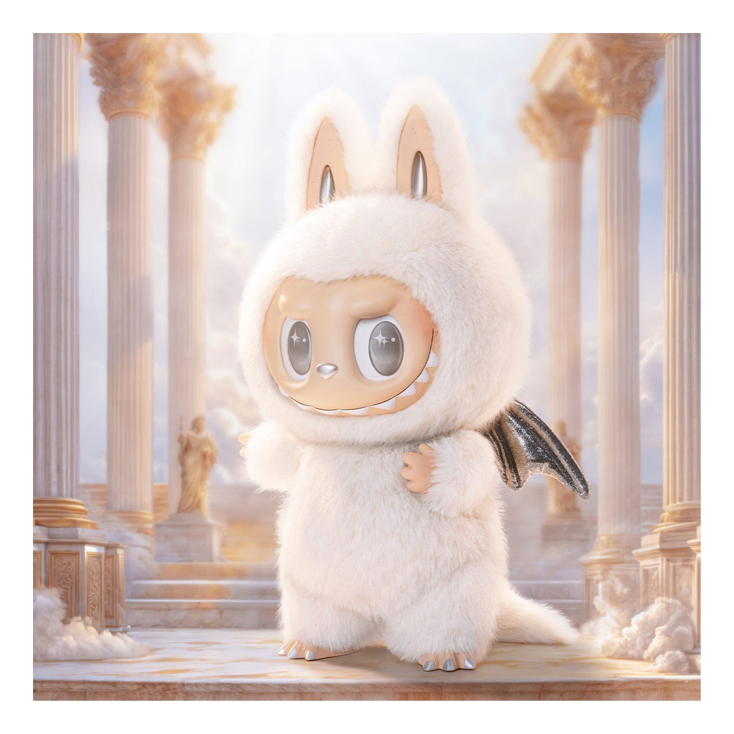 The Monsters - Zimomo Angel In Cloud Vinyl Face Doll