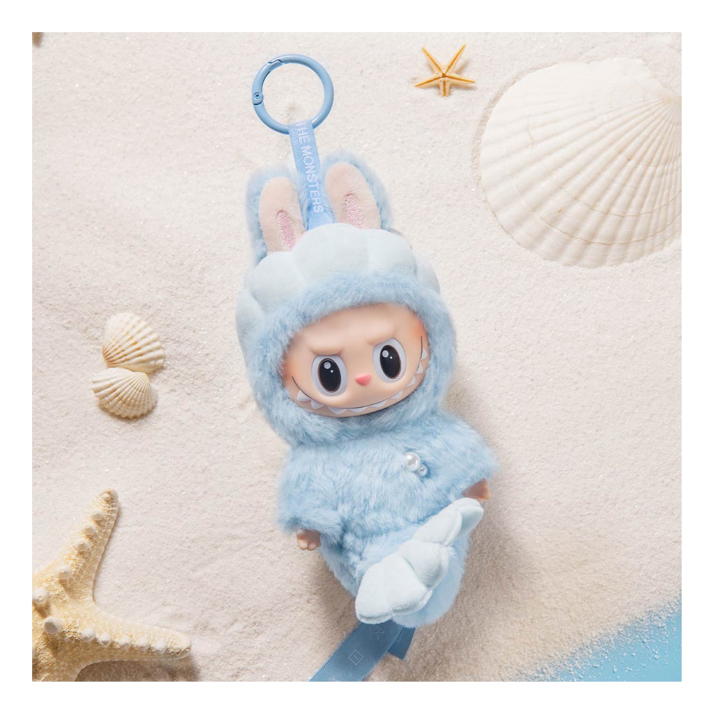The Monsters - Labubu HIDE AND SEEK IN SINGAPORE SERIES-Vinyl Plush Doll Pendant