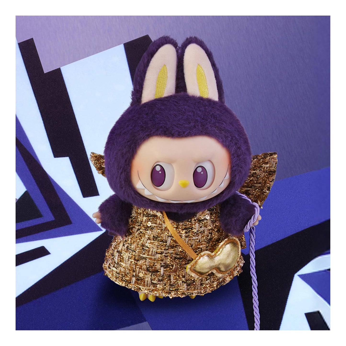 The Monsters - Wings Of Fortune Vinyl Plush Doll Pendant