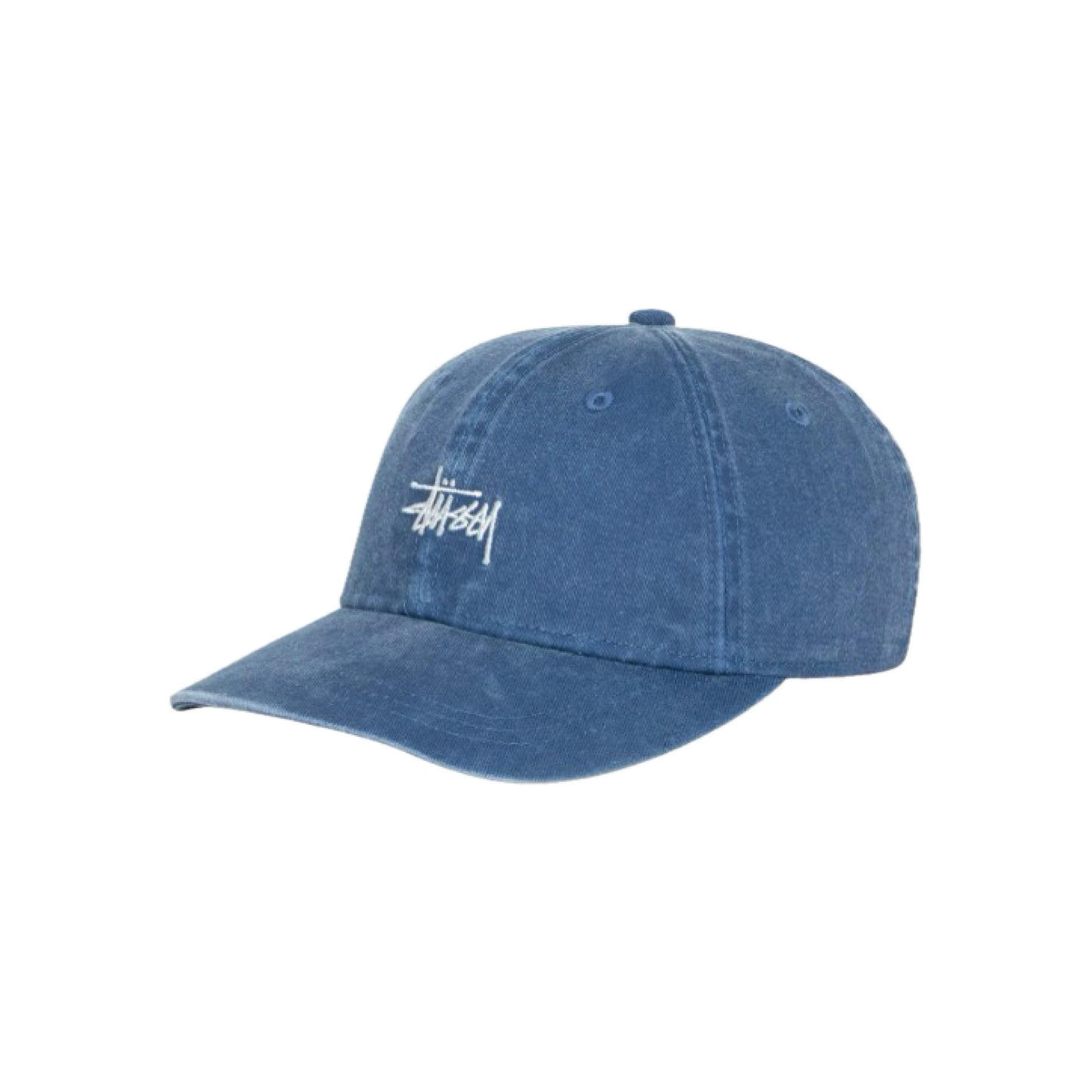 Stüssy Basic Cap Washed 'Faded Navy'