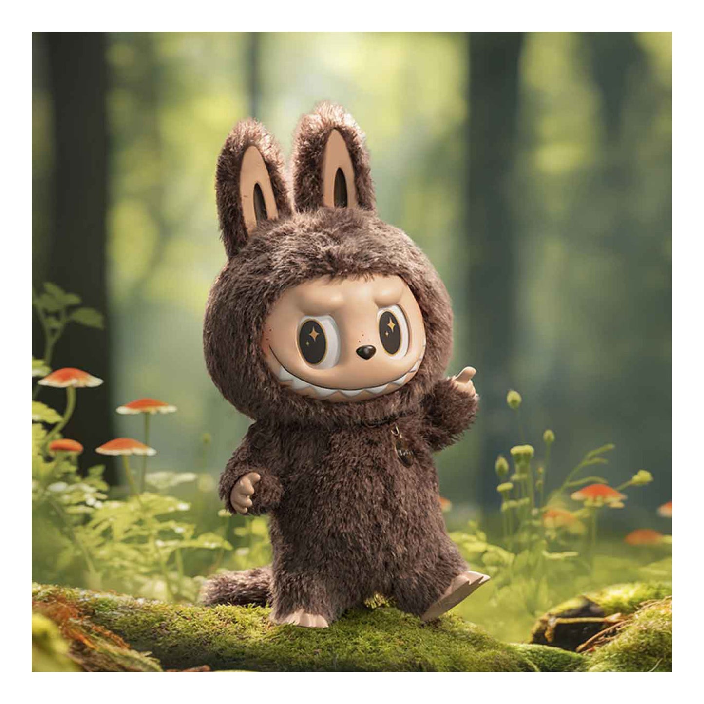 The Monsters - Zimomo I Found You Vinyl Face Doll