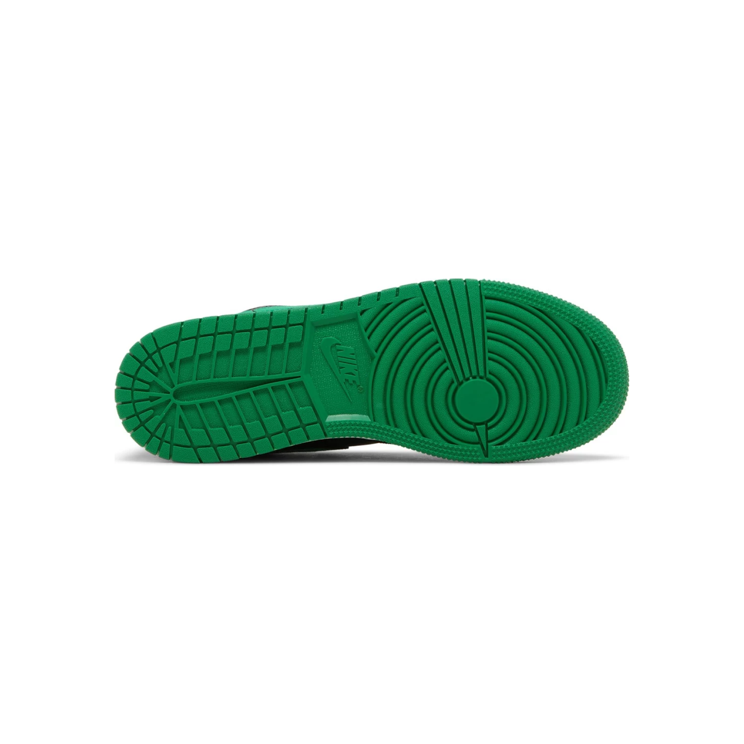 Air Jordan 1 Low (GS) 'Black Lucky Green'