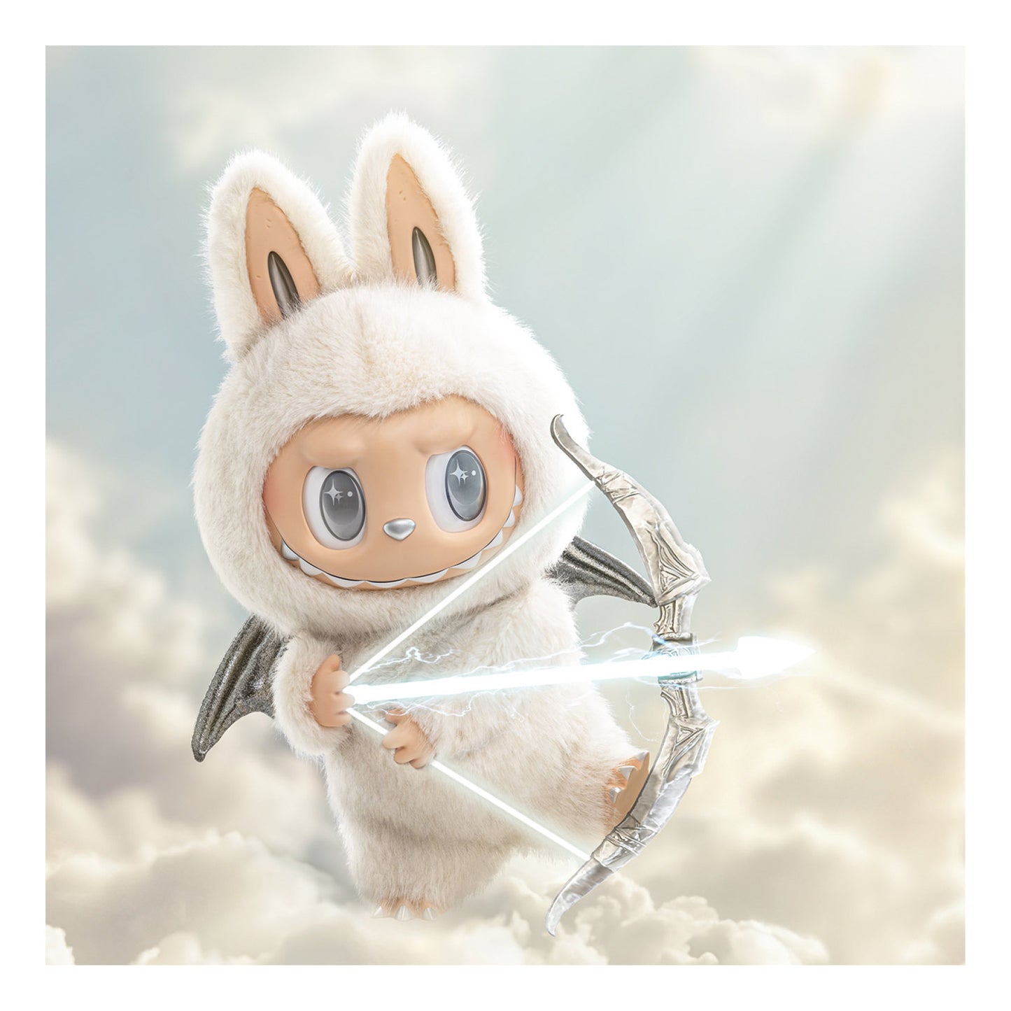 The Monsters - Zimomo Angel In Cloud Vinyl Face Doll