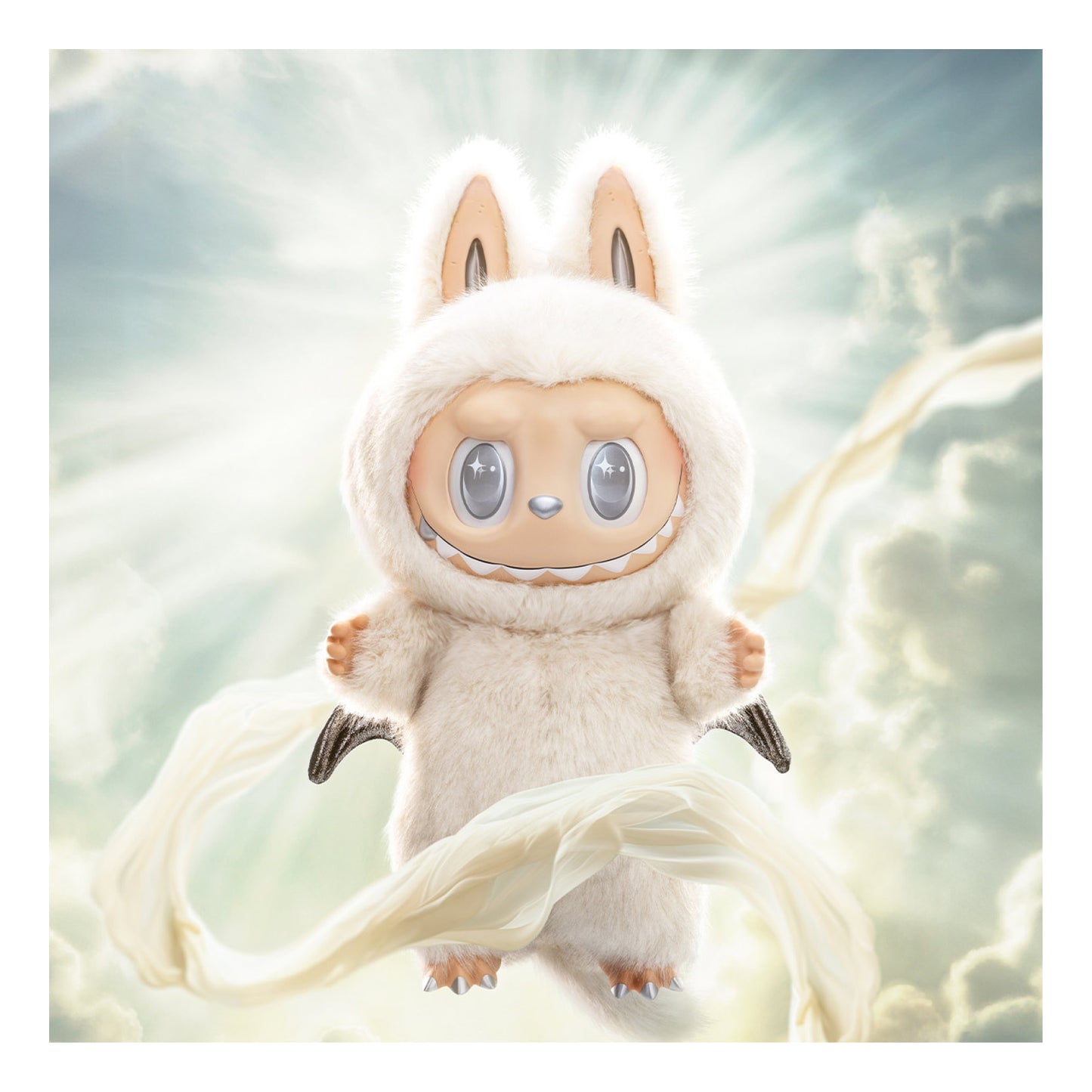 The Monsters - Zimomo Angel In Cloud Vinyl Face Doll