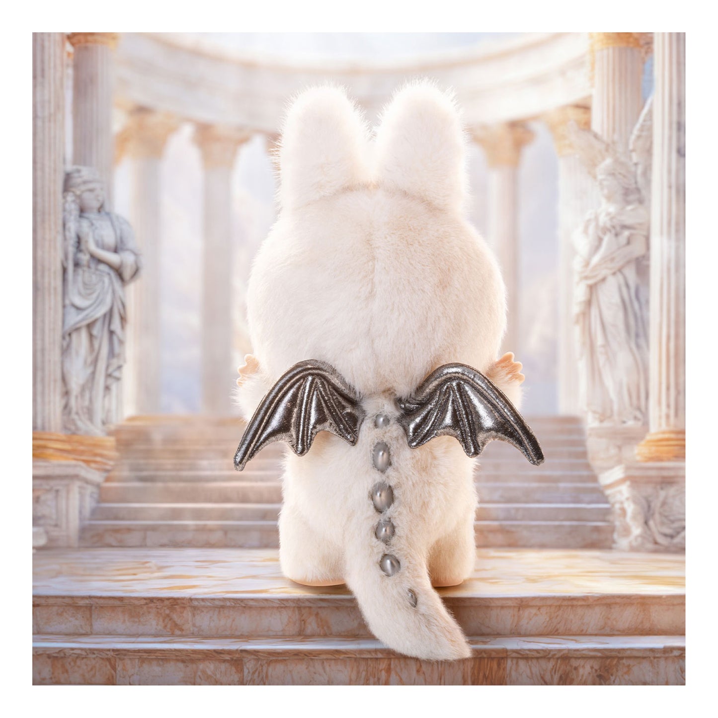 The Monsters - Zimomo Angel In Cloud Vinyl Face Doll