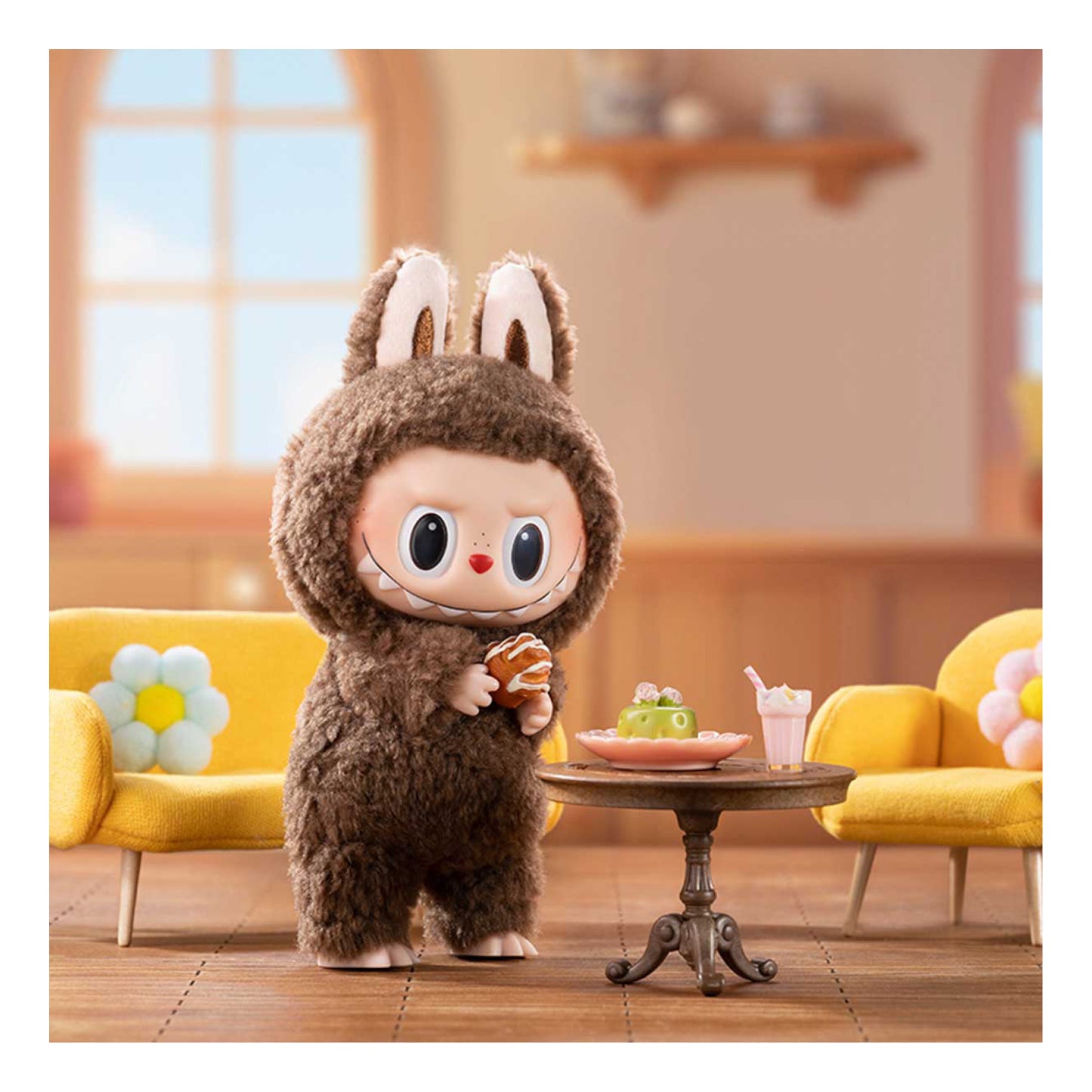 The Monsters - Labubu V1 Tasty Macarons Vinyl Face Blind Box