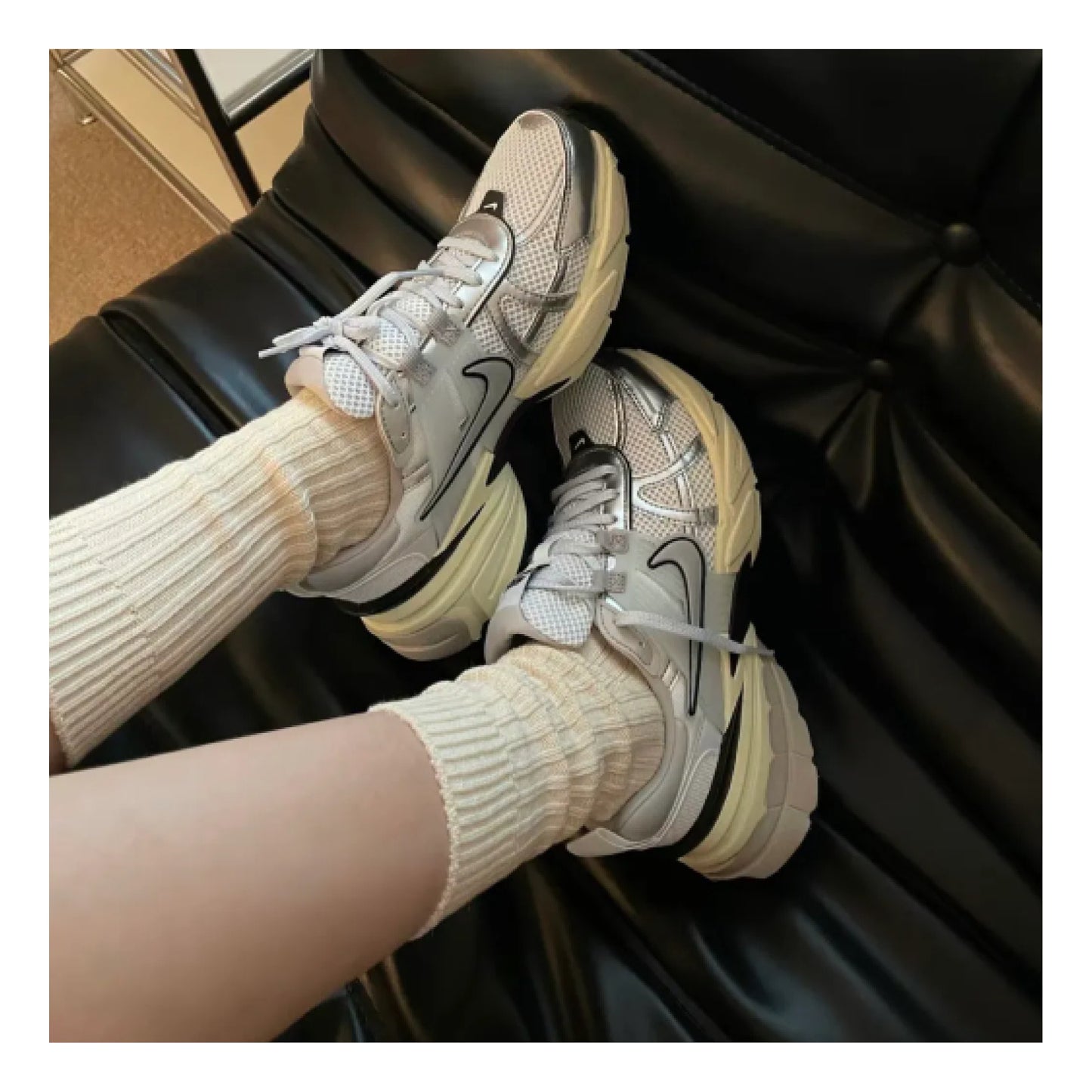 Nike V2K Run 'Summit White'