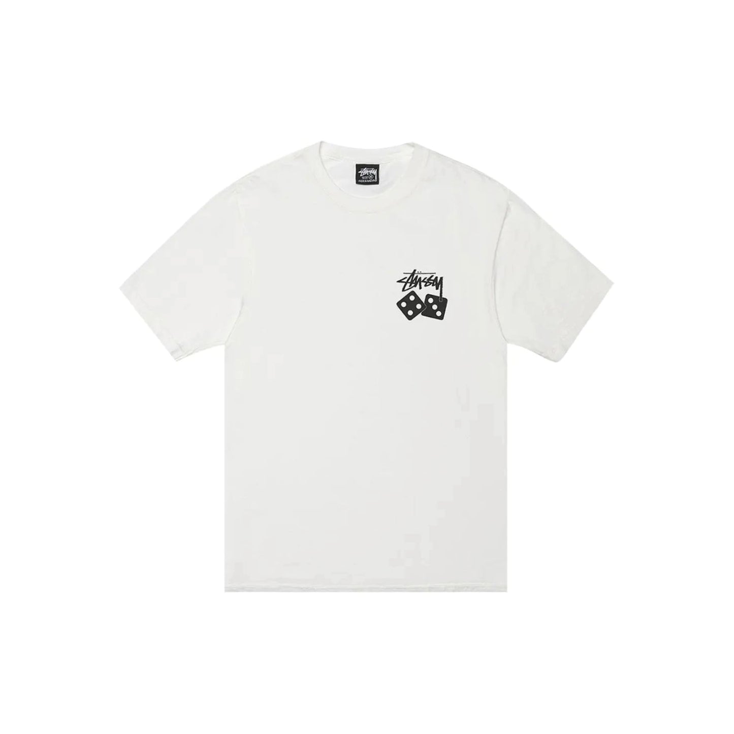 Stüssy Dice Pigment Dyed T-Shirt 'Cream'