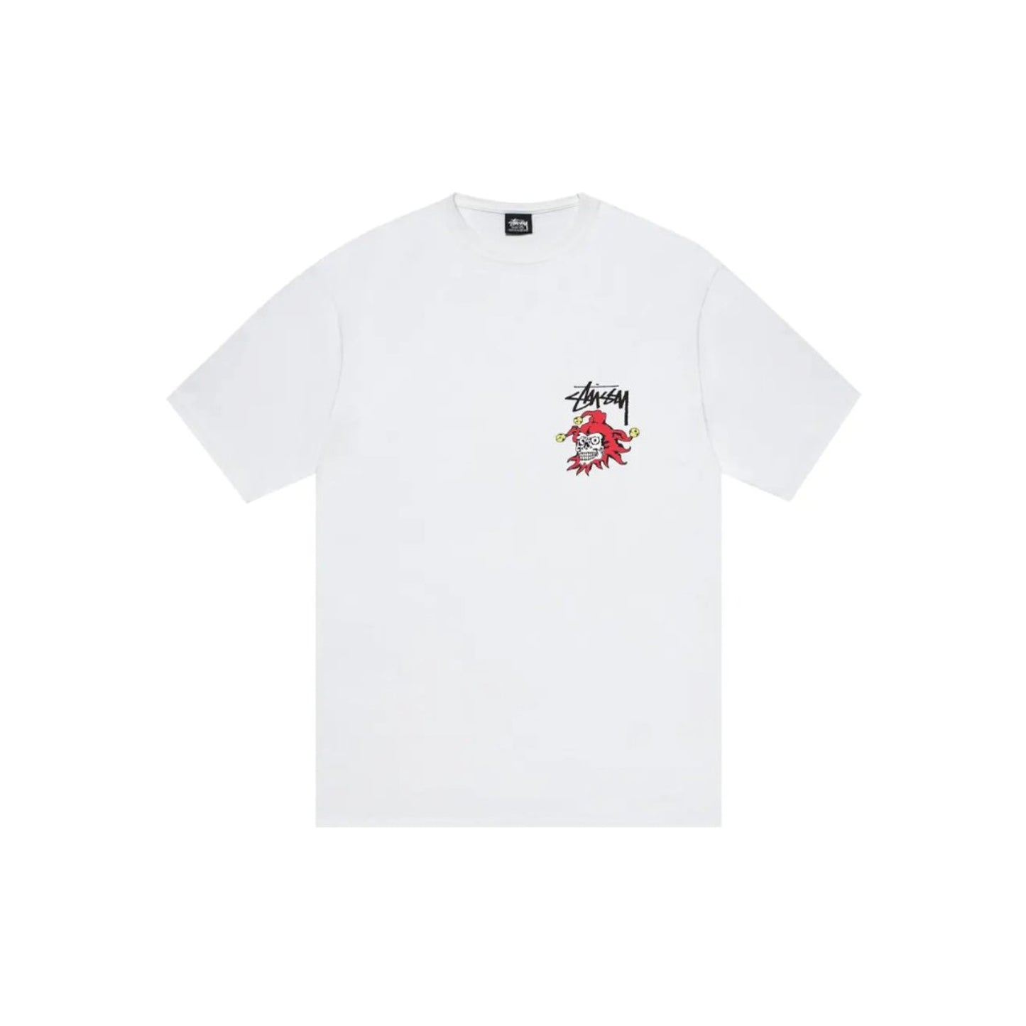 Stüssy Joker T-Shirt 'White'
