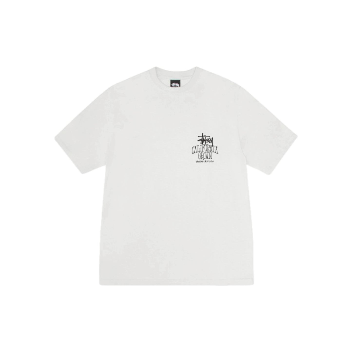 Stüssy Cali Grown Pig Dyed T-Shirt 'Natural'