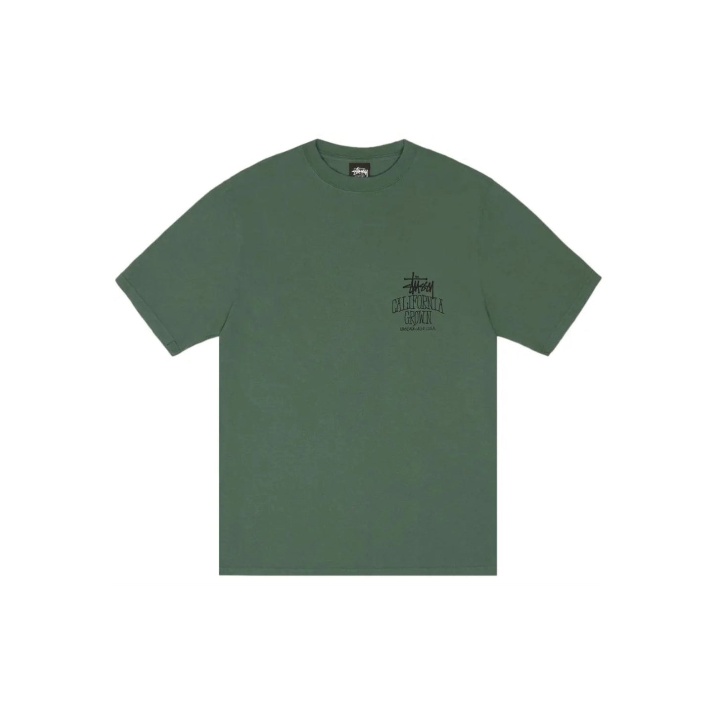 Stüssy Cali Grown Pigment Dyed T-Shirt 'Pine'