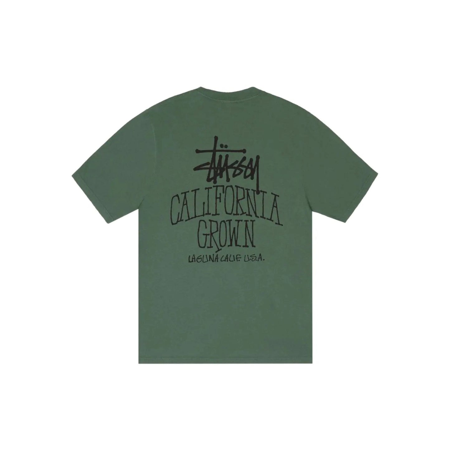 Stüssy Cali Grown Pigment Dyed T-Shirt 'Pine'
