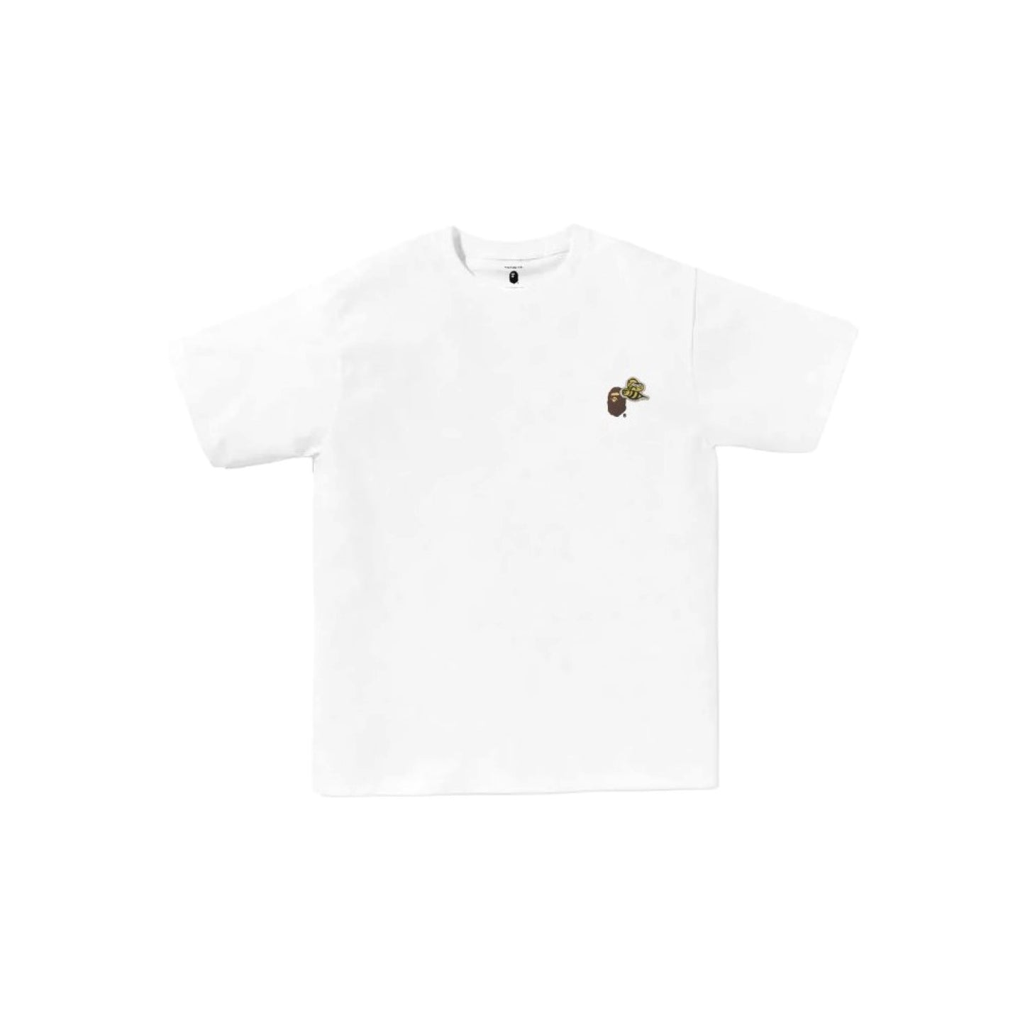 Bape x ReadyMade Camo Logo SS T-Shirt 'Pink'