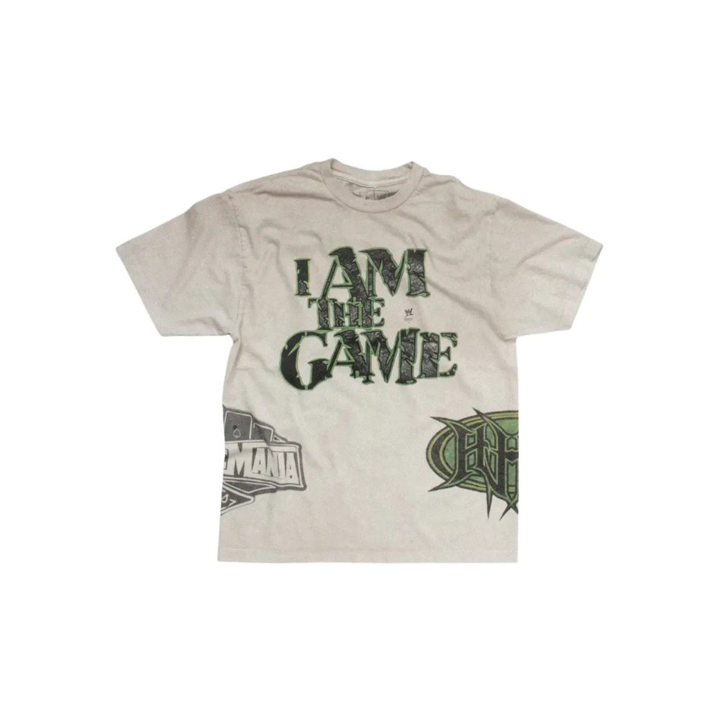 Travis Scott Cactus Jack x WWE The Game Triple H T-Shirt 'Cream'