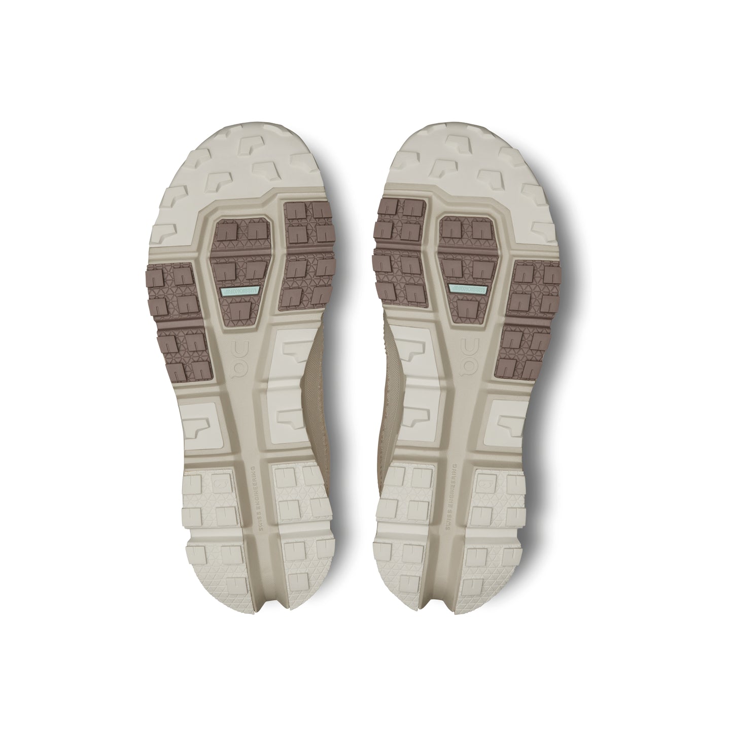 On Cloudaway 2 Sand Ice sneaker with CloudTec cushioning and lightweight upper