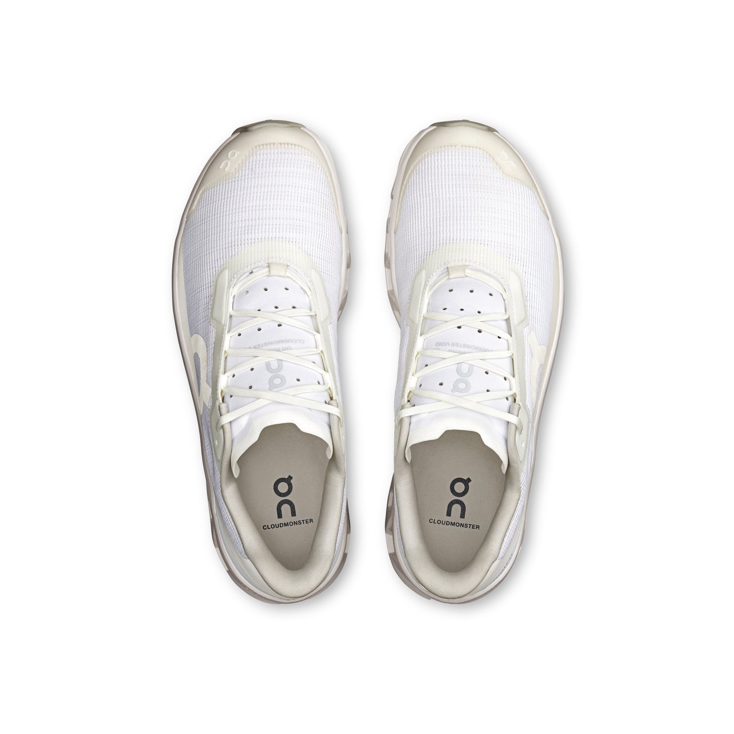ON Cloudmonster Void 'White/White'