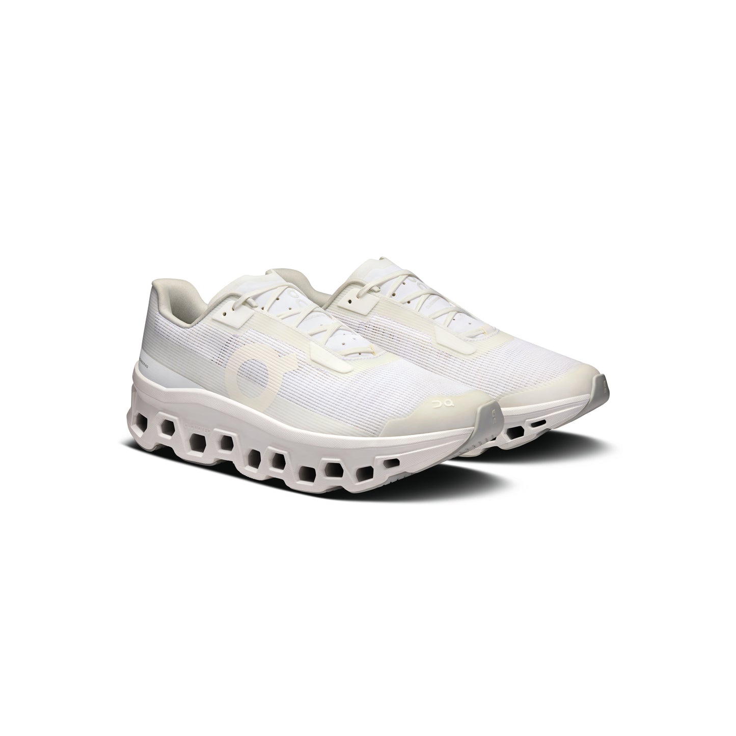 ON Cloudmonster Void 'White/White'
