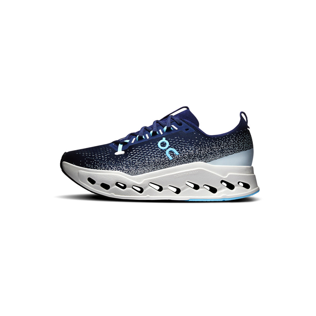 ON Cloudsurfer Max 'Midnight Ivory' - additional left shoe side profile