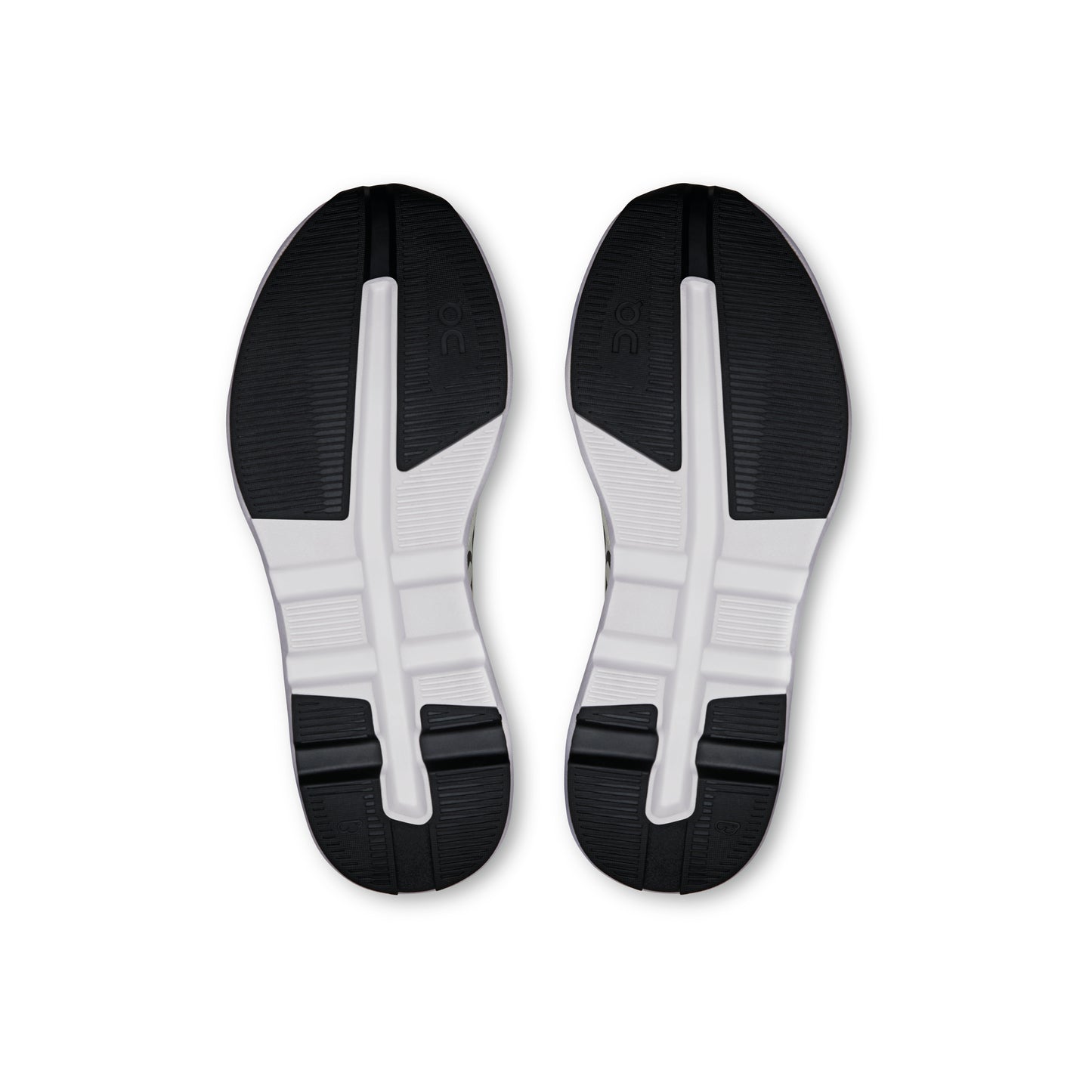 ON Cloudzone Ice Black women's sneaker with CloudTec cushioning breathable mesh upper and lightweight everyday comfort