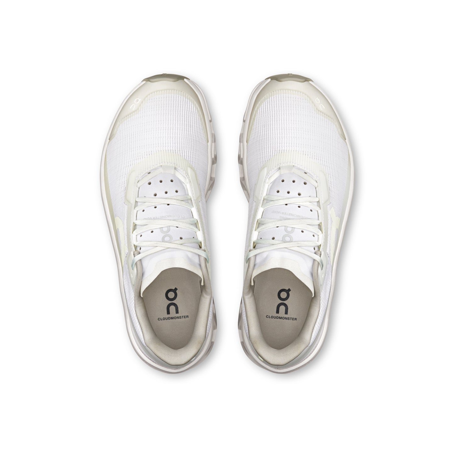 ON Cloudmonster Void 'White/White' (WMNS)
