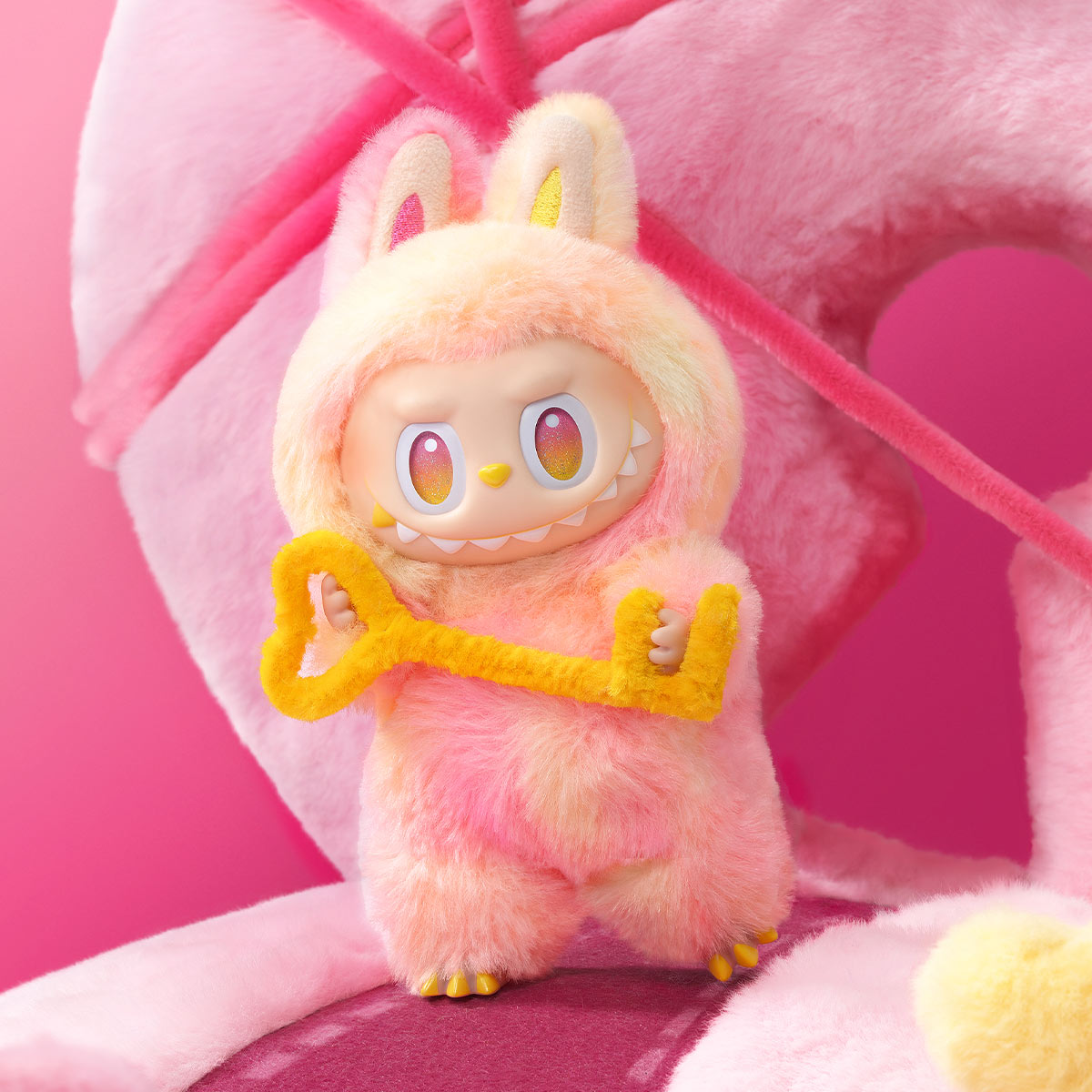 The Monsters - Labubu V3 Big into Energy Series-Vinyl Plush Pendant Blind Box