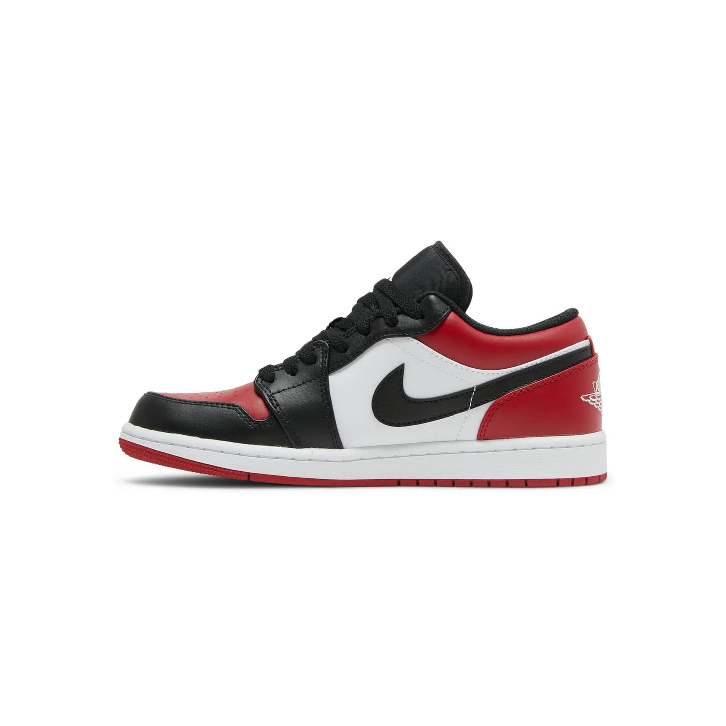 Air Jordan 1 Low 'Bred Toe'