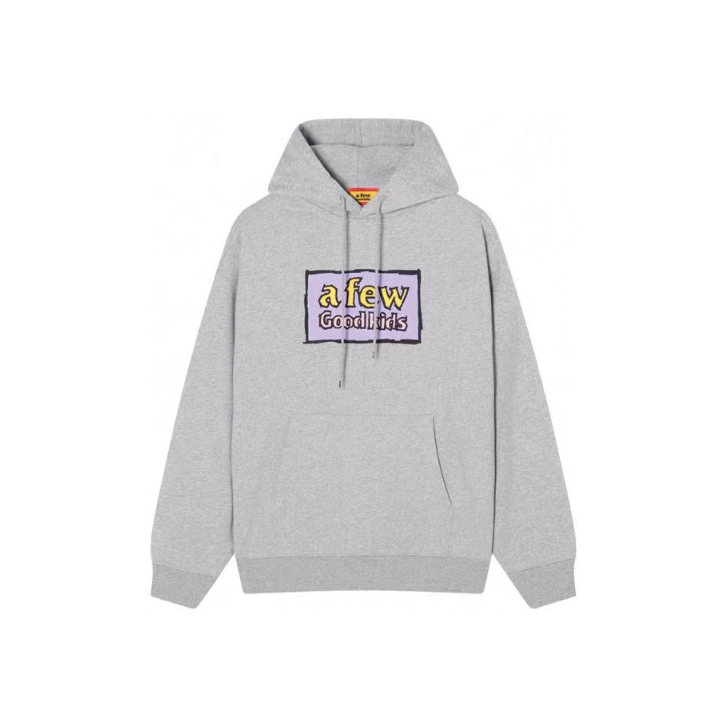 A Few Good Kids Graffiti Print Hoodie 'Grey'