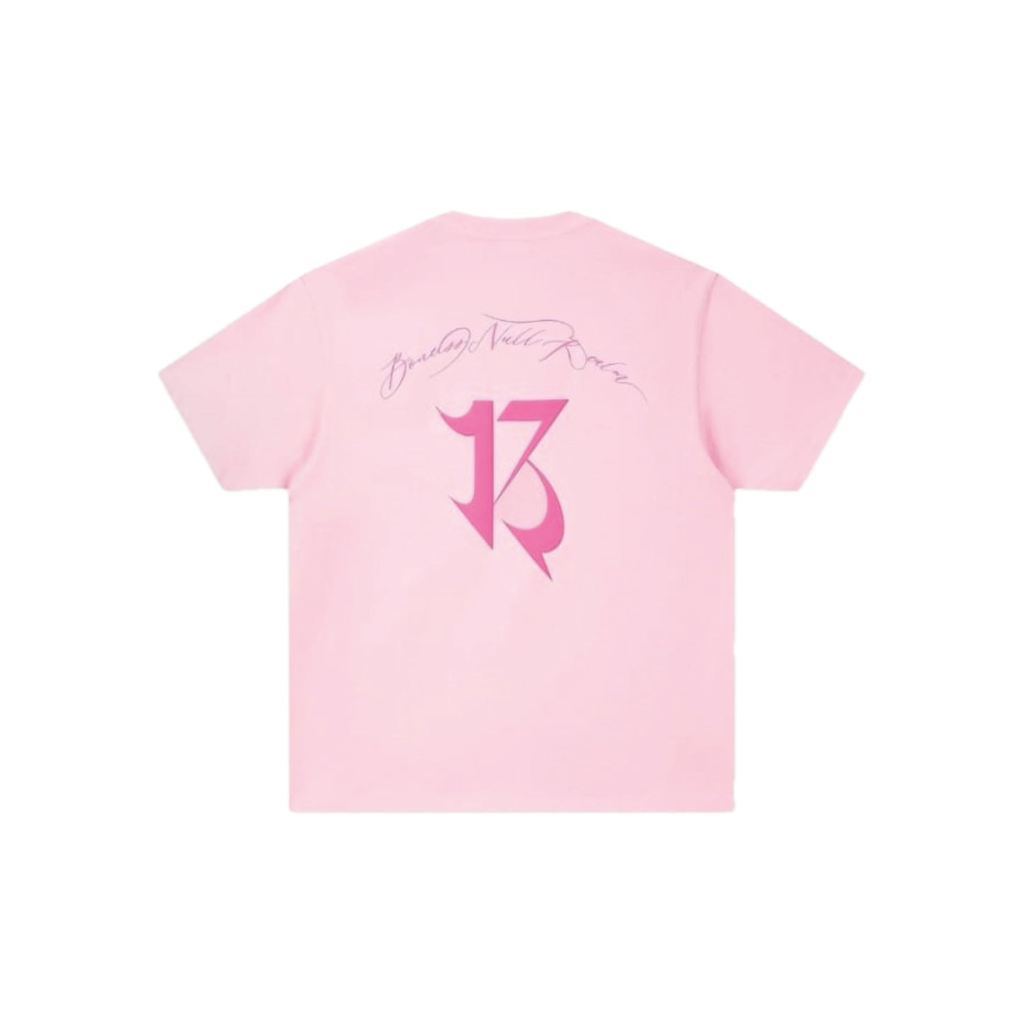 Boneless Infinity B-logo SS T-Shirt 'Light Pink'