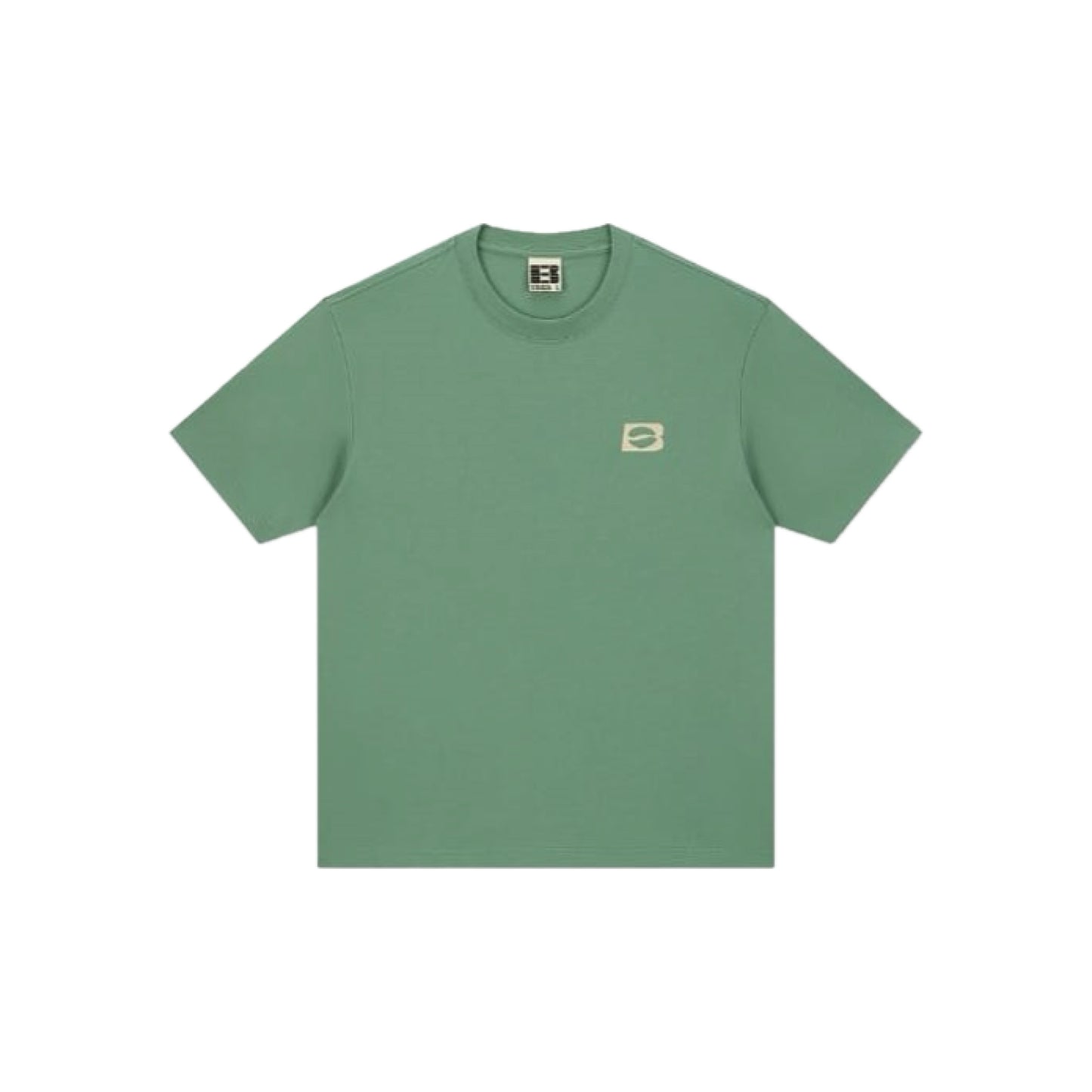Boneless Iced Americano Illustration Print SS T-Shirt 'Green'