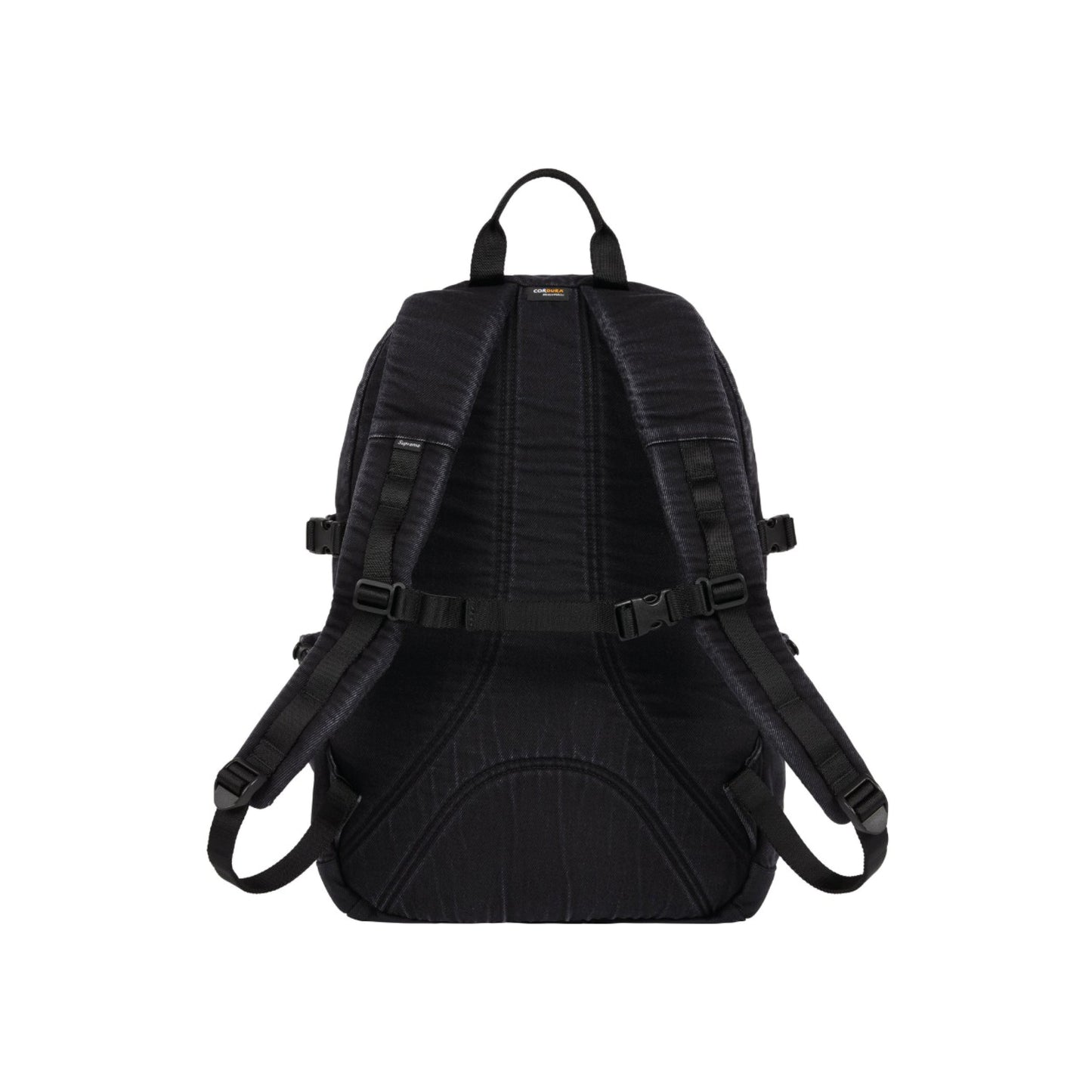 Supreme Denim Backpack 'Black'