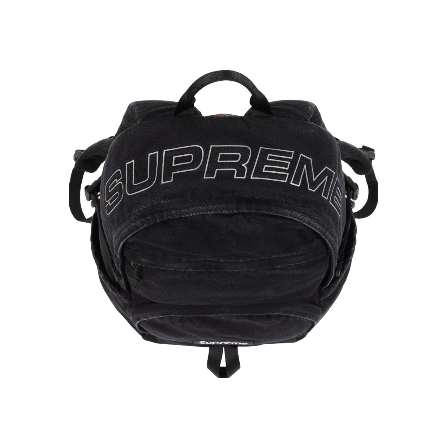 Supreme Denim Backpack 'Black'