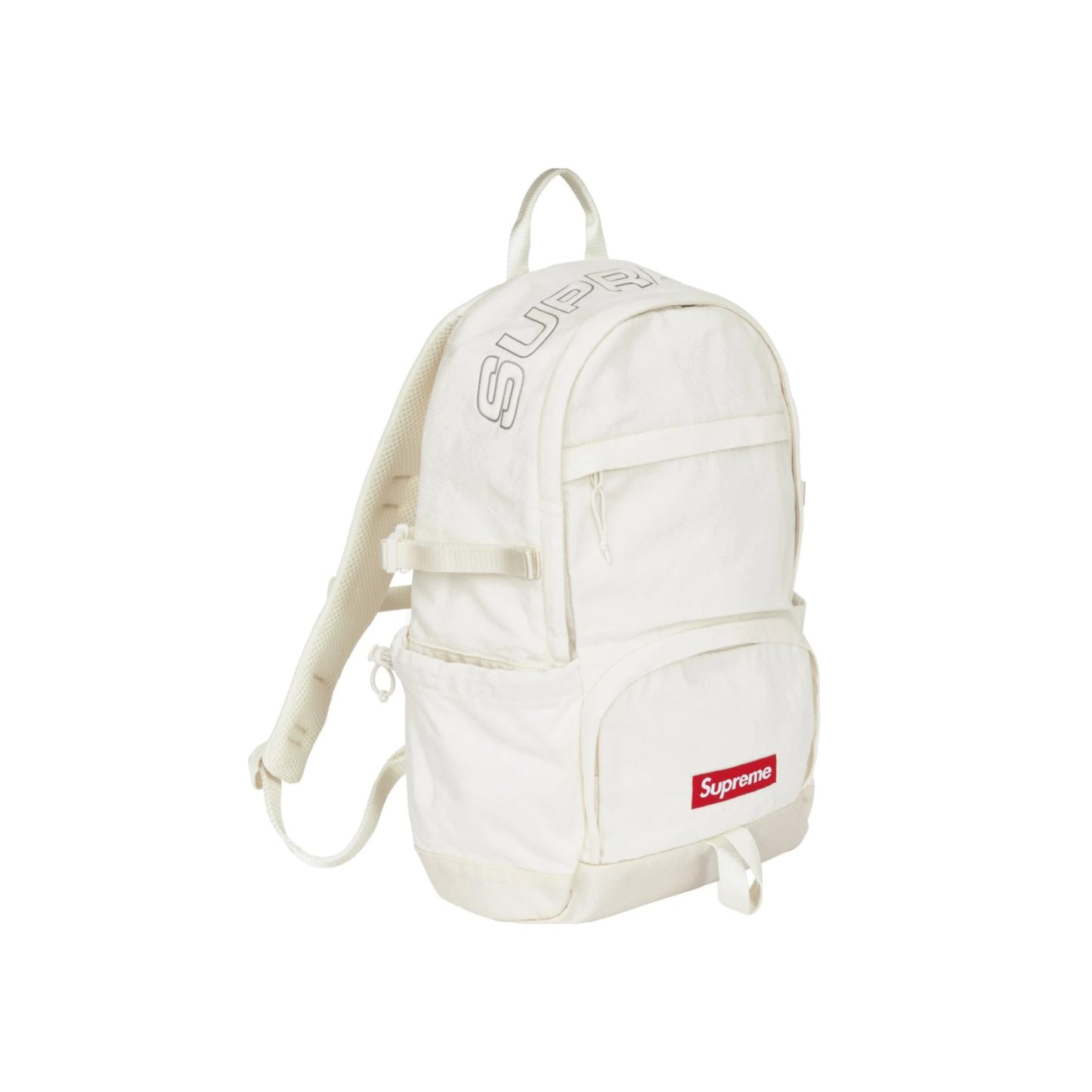 Supreme Denim Backpack 'White'