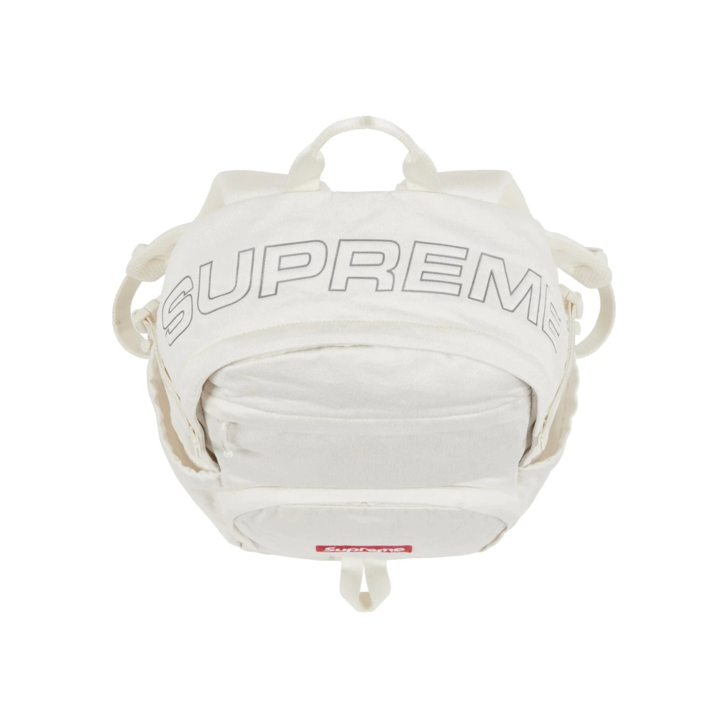 Supreme Denim Backpack 'White'