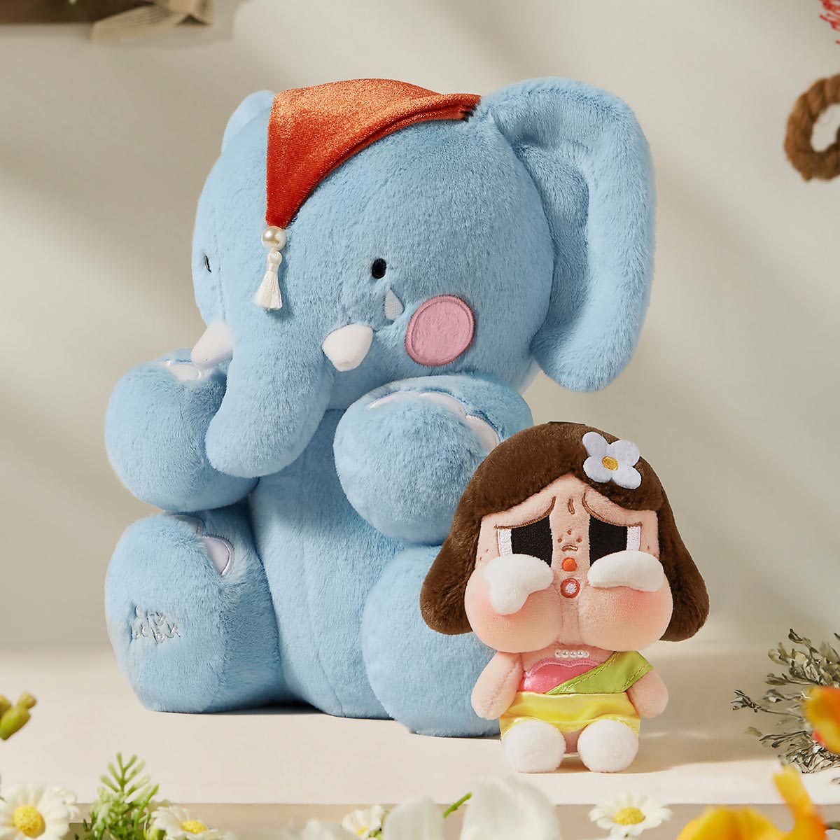 Crybaby Hello Thailand Series Plush Doll