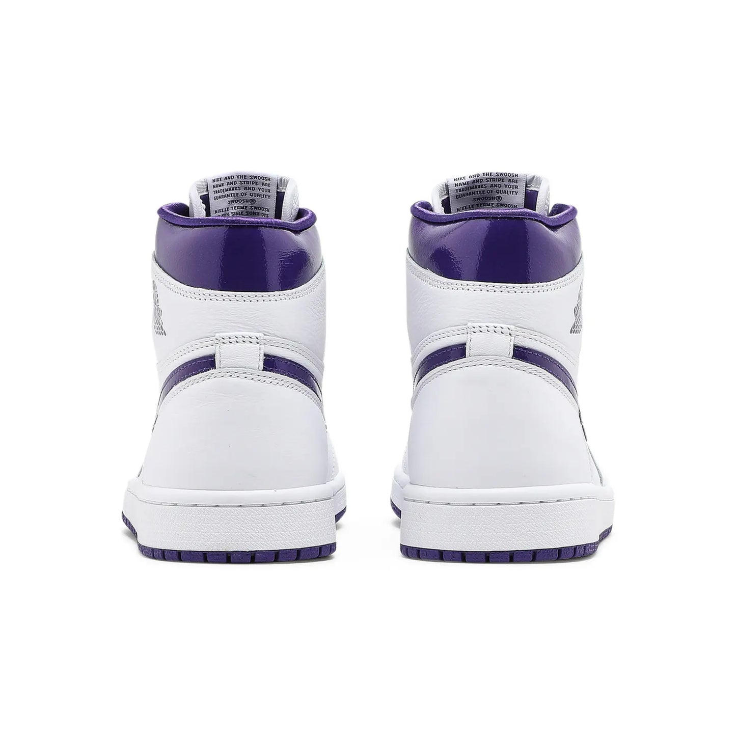 Air Jordan 1 Retro High OG 'Court Purple' (WMNS)