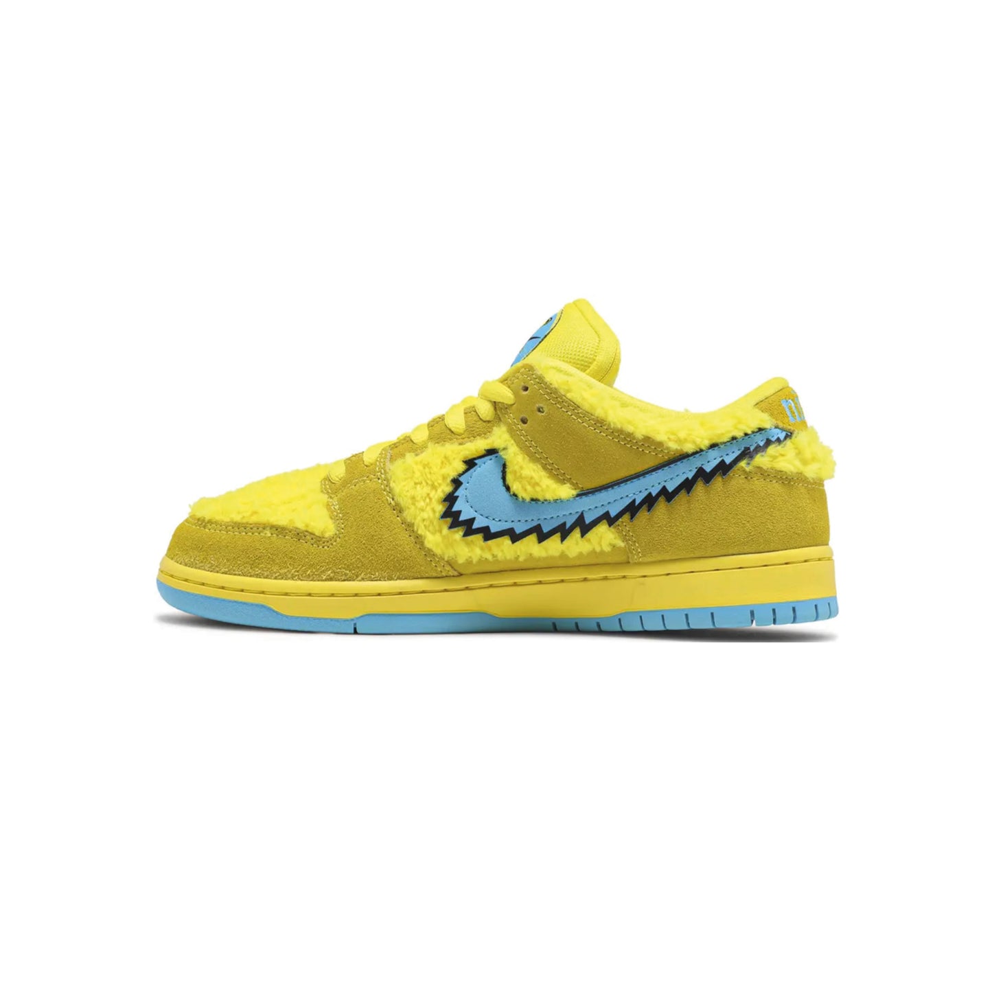 Nike Dunk Low SB X Grateful Dead 'Yellow Bear'