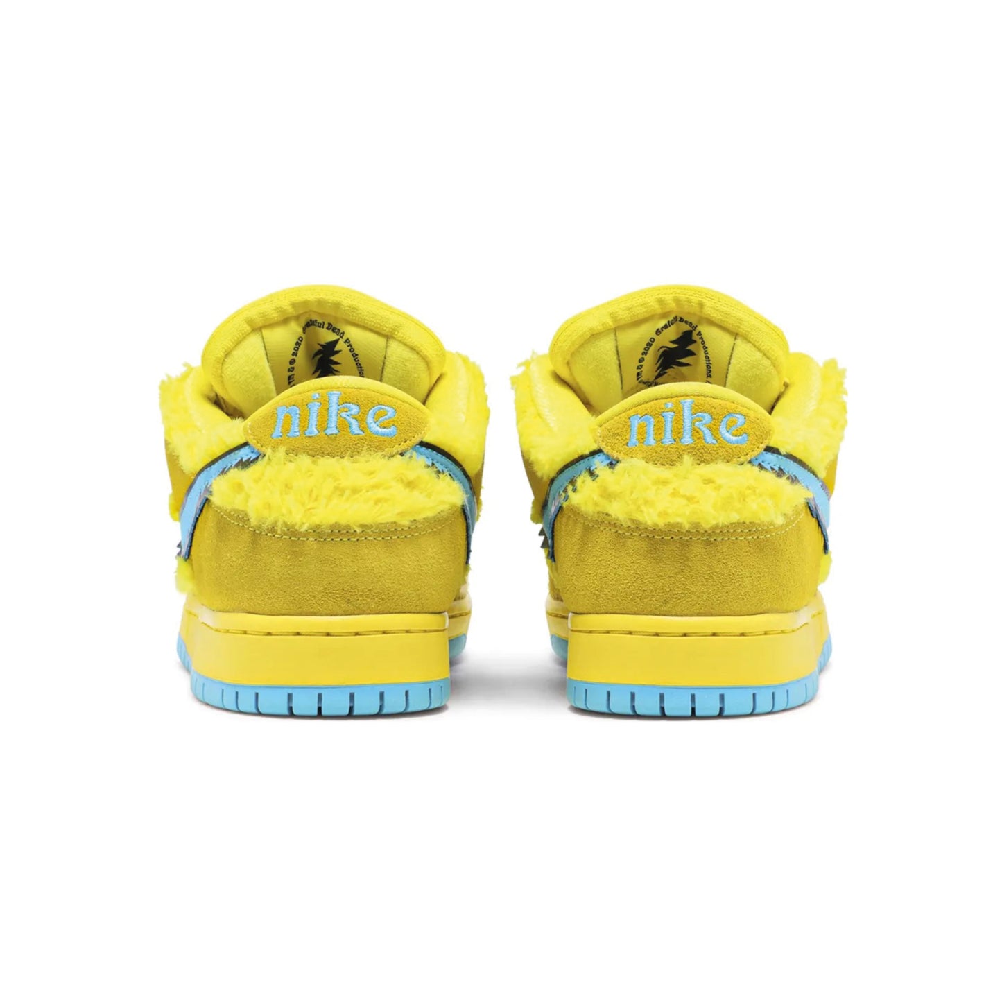 Nike Dunk Low SB X Grateful Dead 'Yellow Bear'