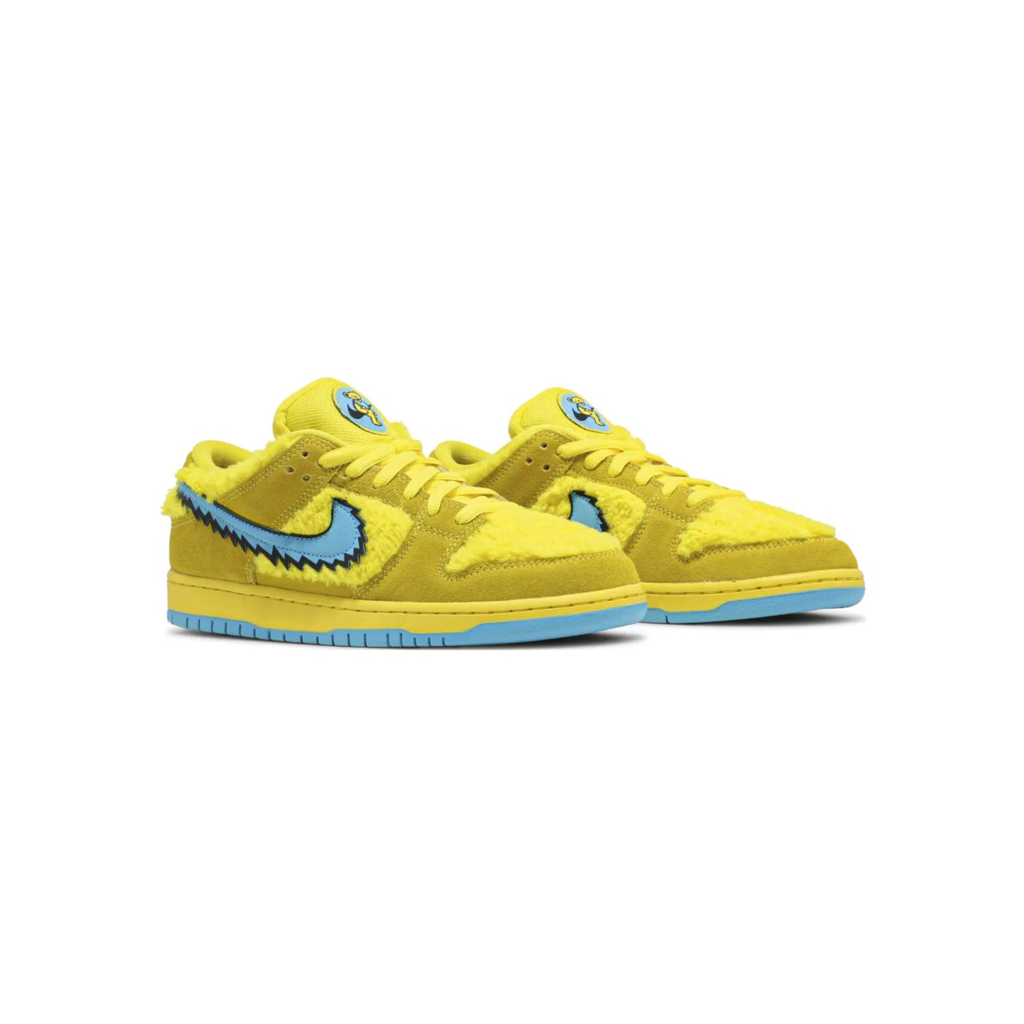 Nike Dunk Low SB X Grateful Dead 'Yellow Bear'