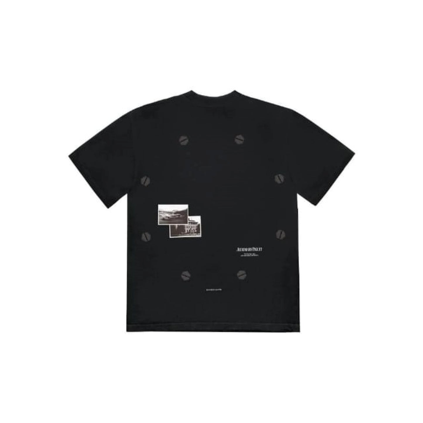 Travis Scott Cactus Jack x Audemars Piguet Vintage T-Shirt 'Black'