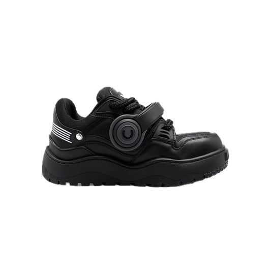 Cat & Sofa Headphone Shoes 'Triple Black'