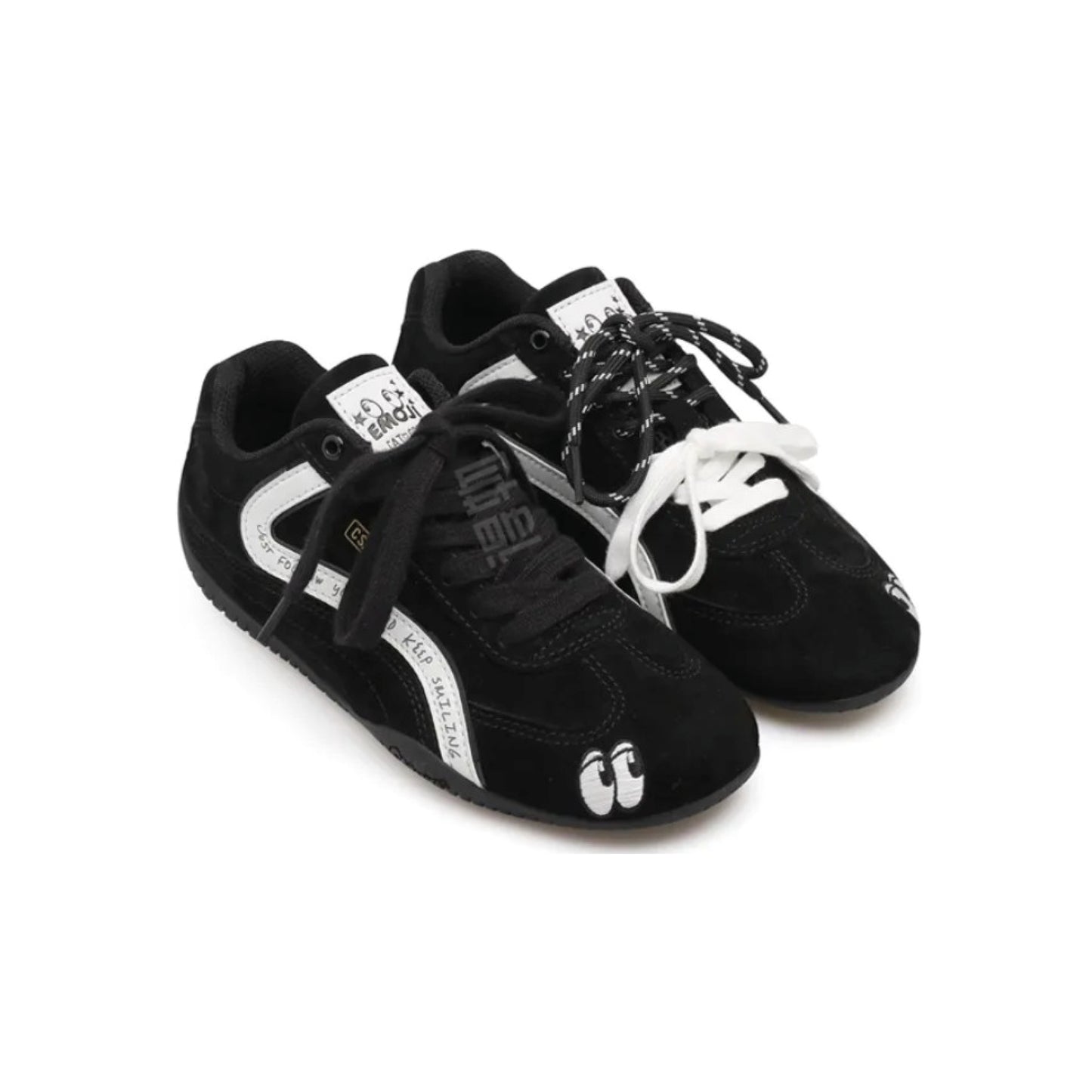 Cat & Sofa Racer 'Black White'