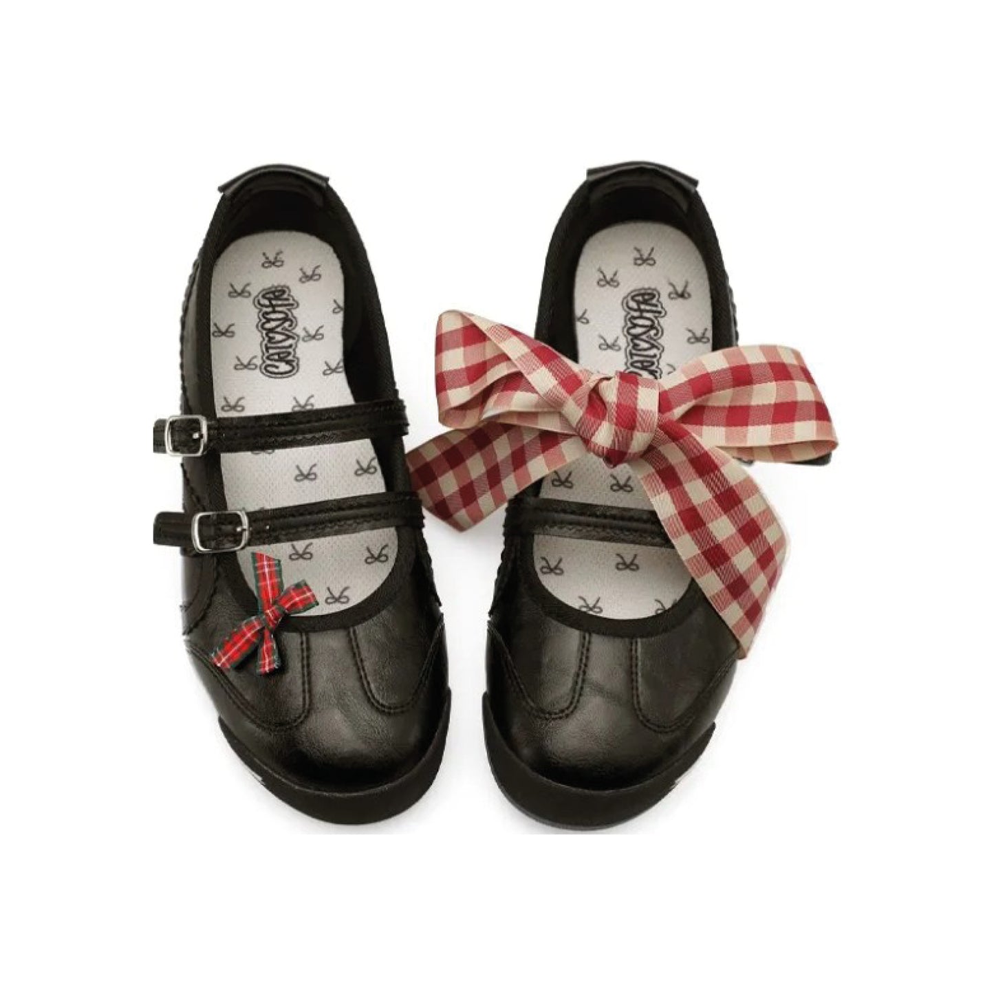 Cat & Sofa Mary Jane 'Black'