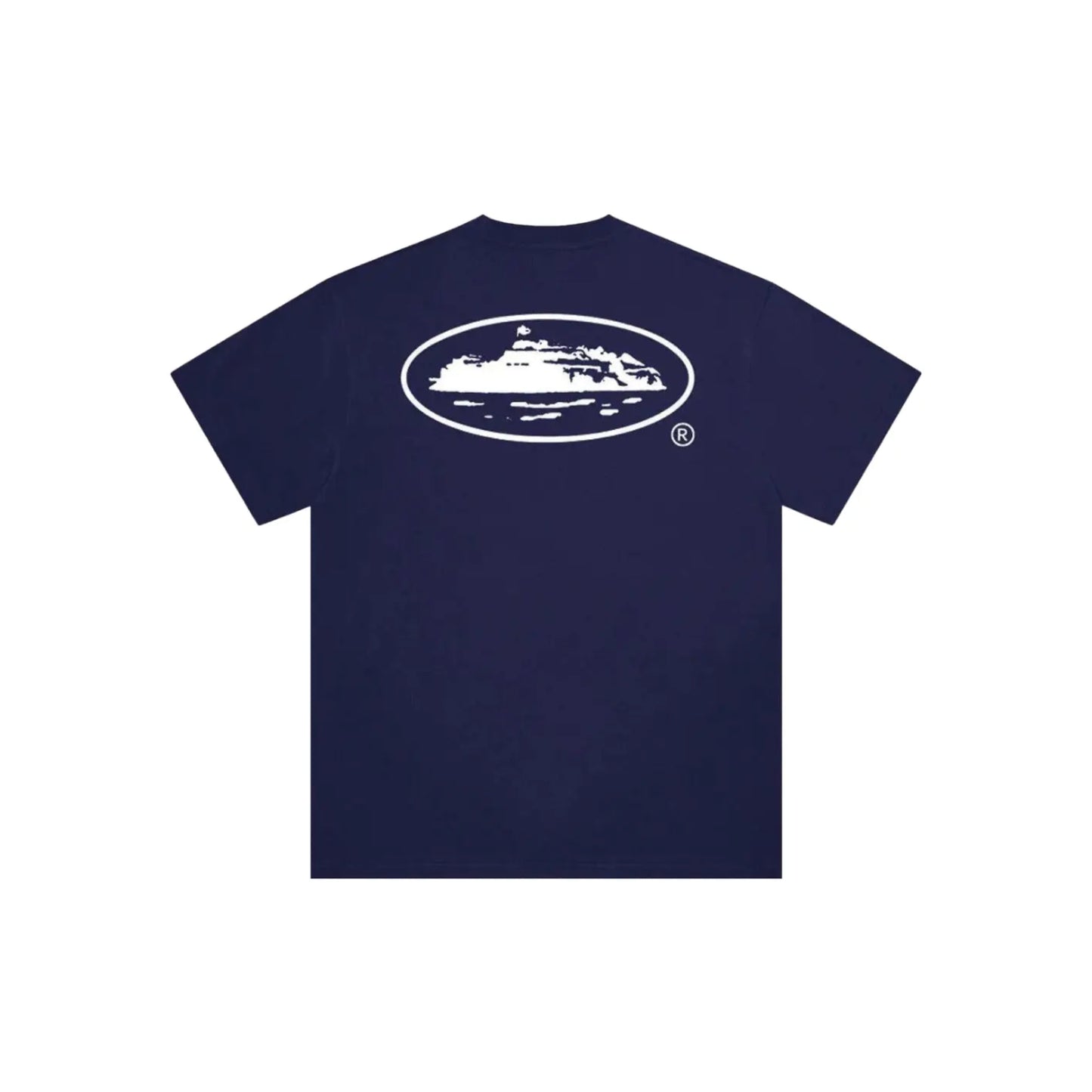 Corteiz OG Island T-Shirt 'Navy'