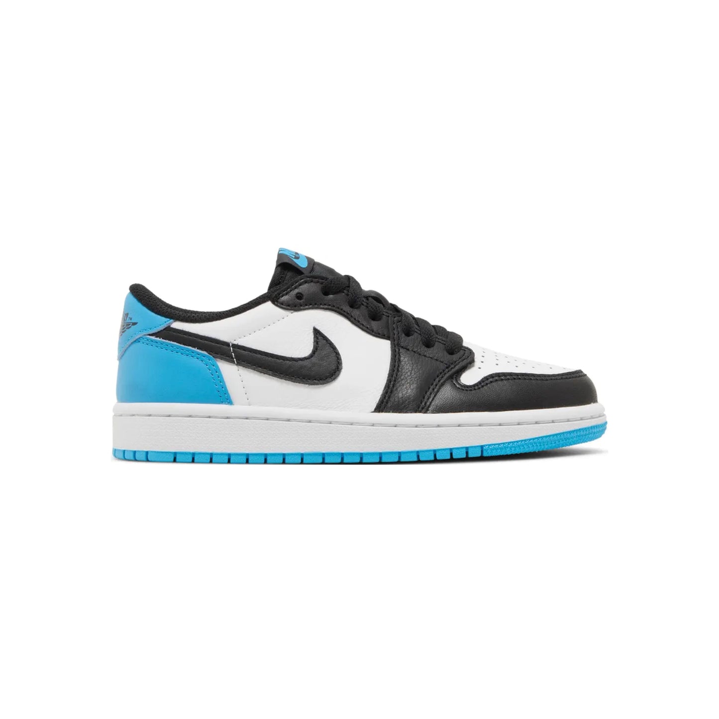 Air Jordan 1 Retro Low OG 'Black Dark Powder Blue' (WMNS)
